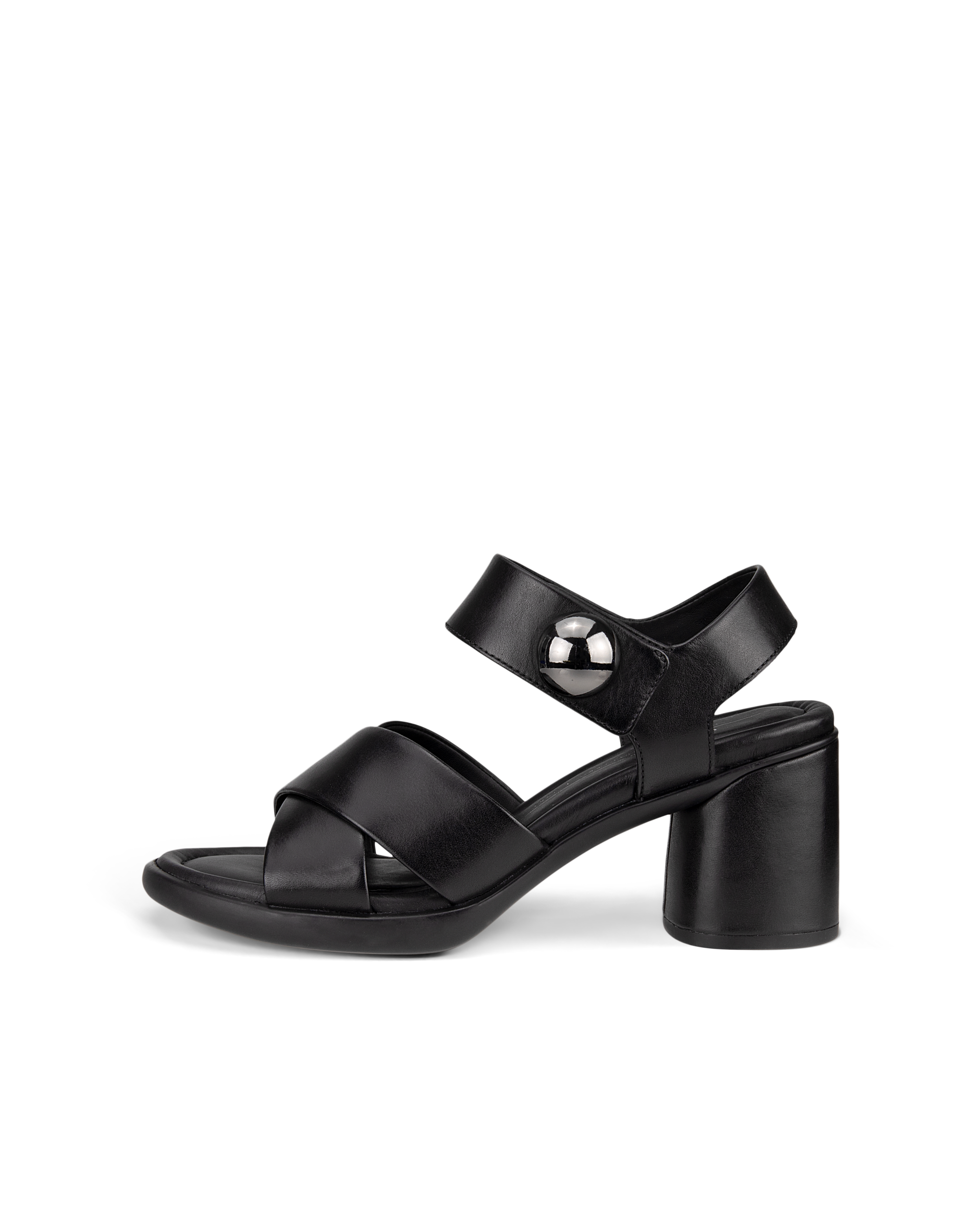 Women's ECCO® Sculpted LX 55 Leather Heeled Sandal