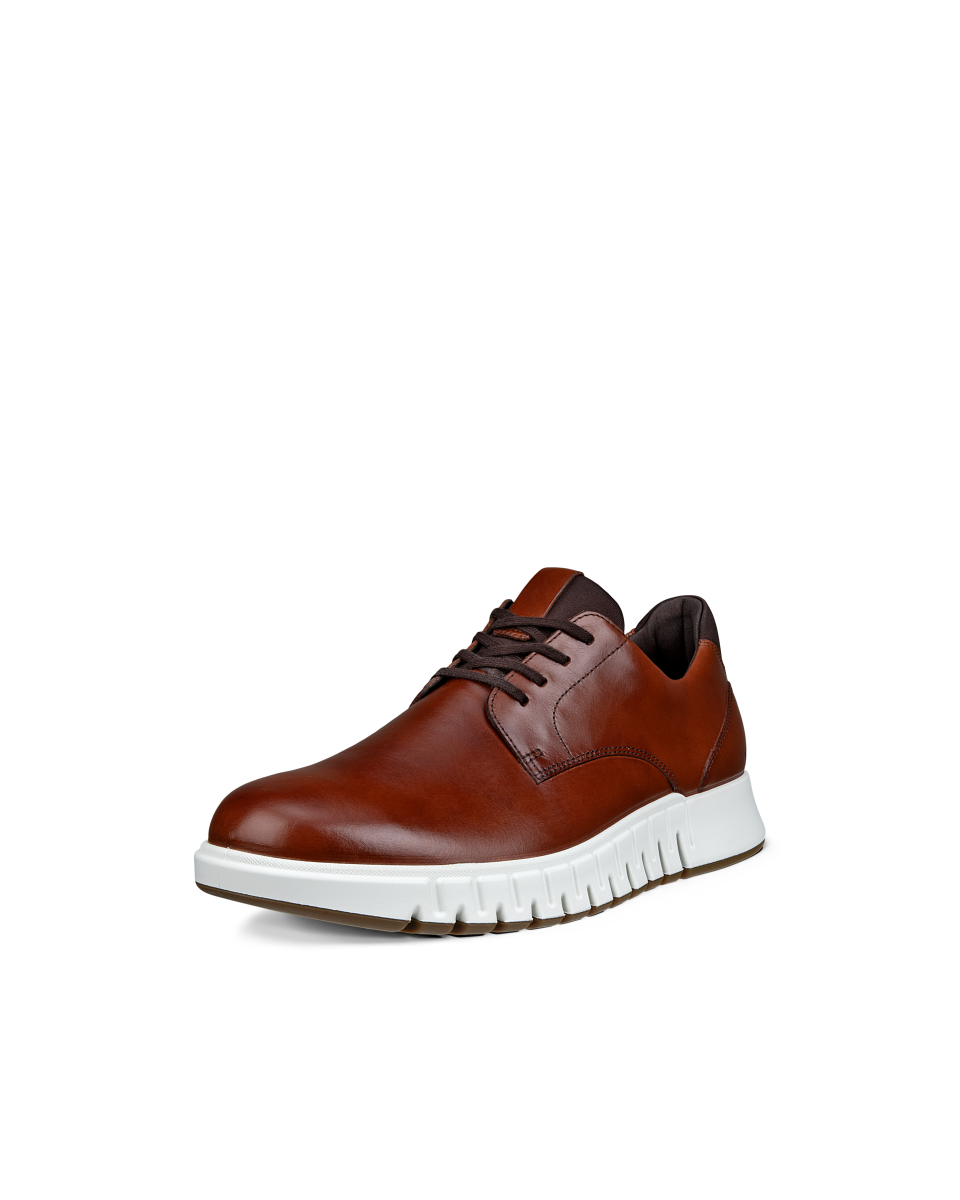 Men's ECCO® Gruuv Hybrid Leather Wingtip Shoe