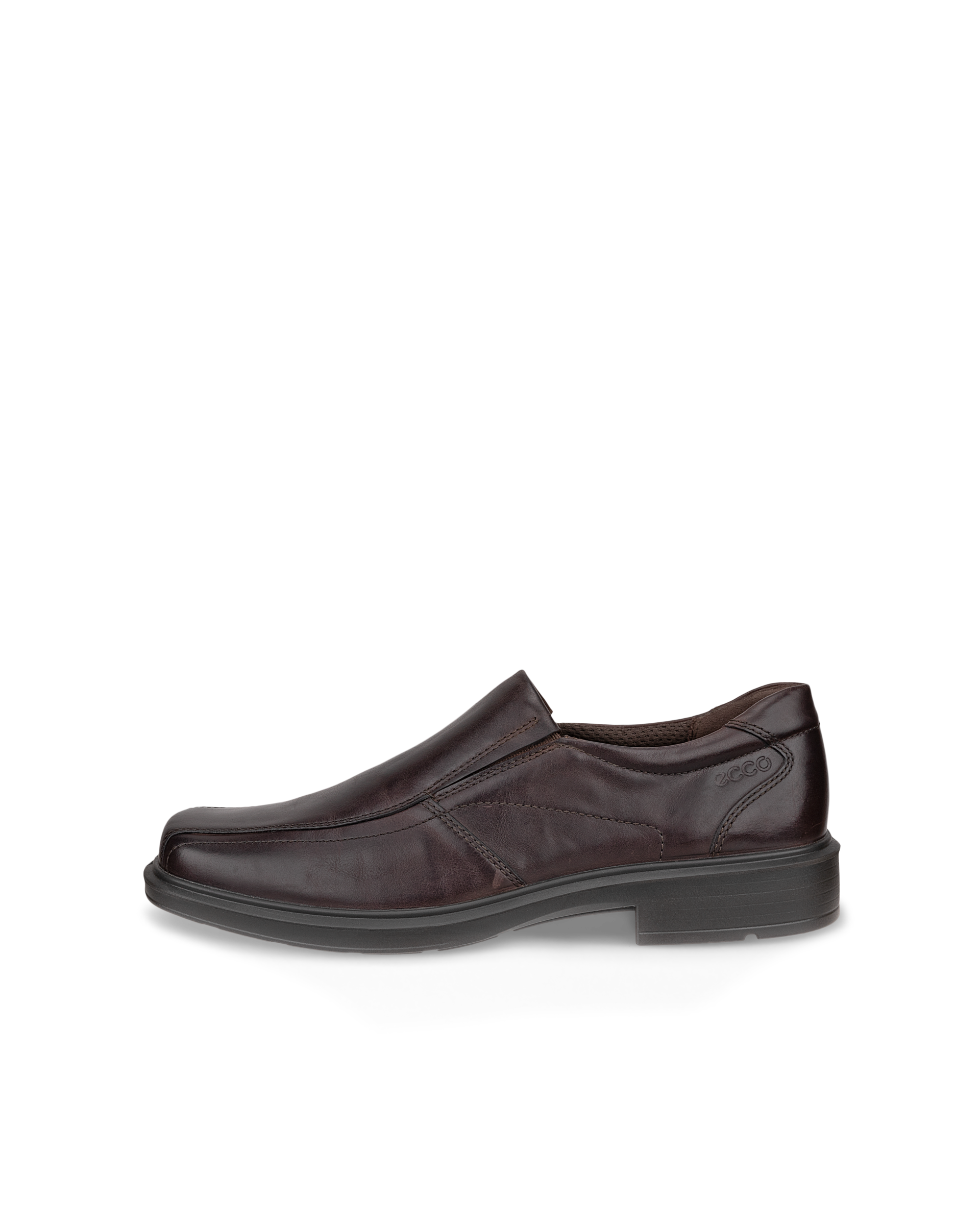 Men's ECCO® Helsinki Leather Slip-On Dress Shoe