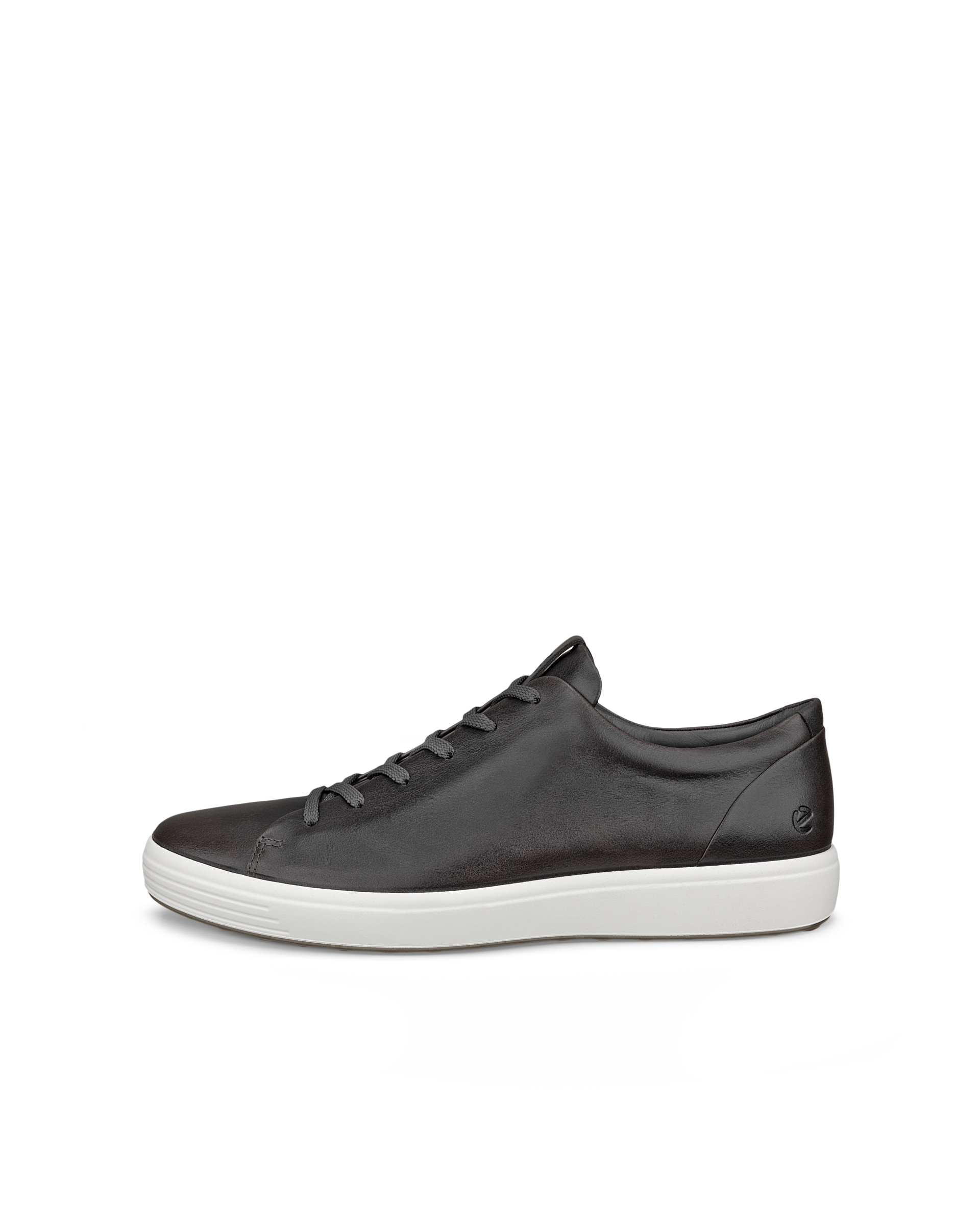 Men's ECCO® Soft 7 Leather Lace-Up Shoe