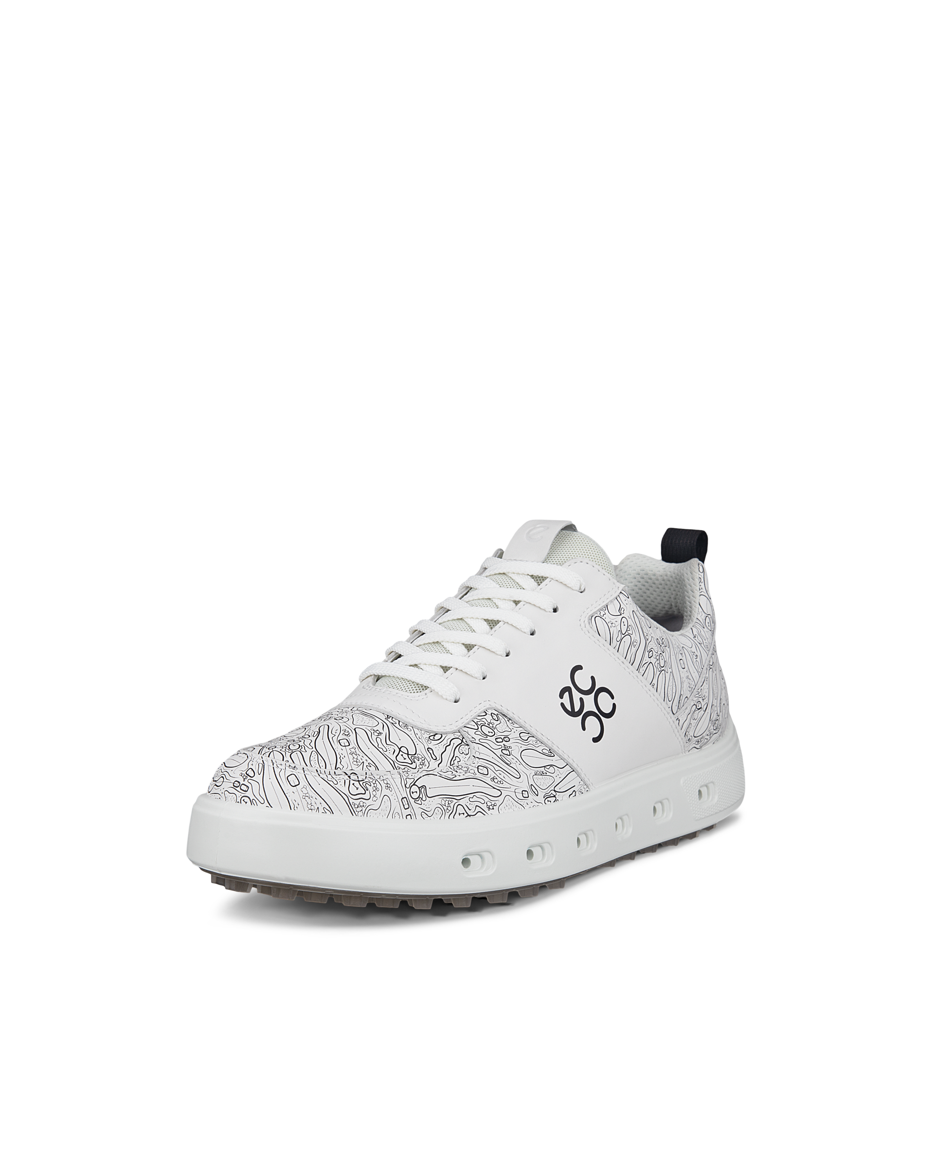 Men's ECCO® Golf Street 720 Leather Gore-Tex Golf Shoe