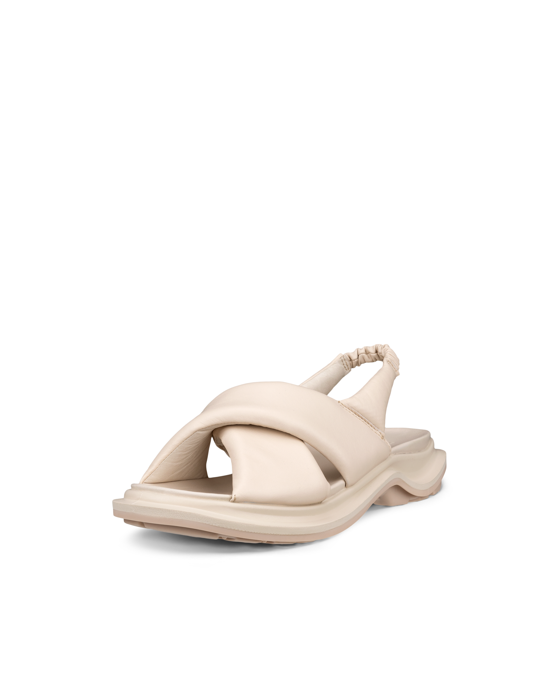 Women's ECCO® Offroad Leather Walking Sandal