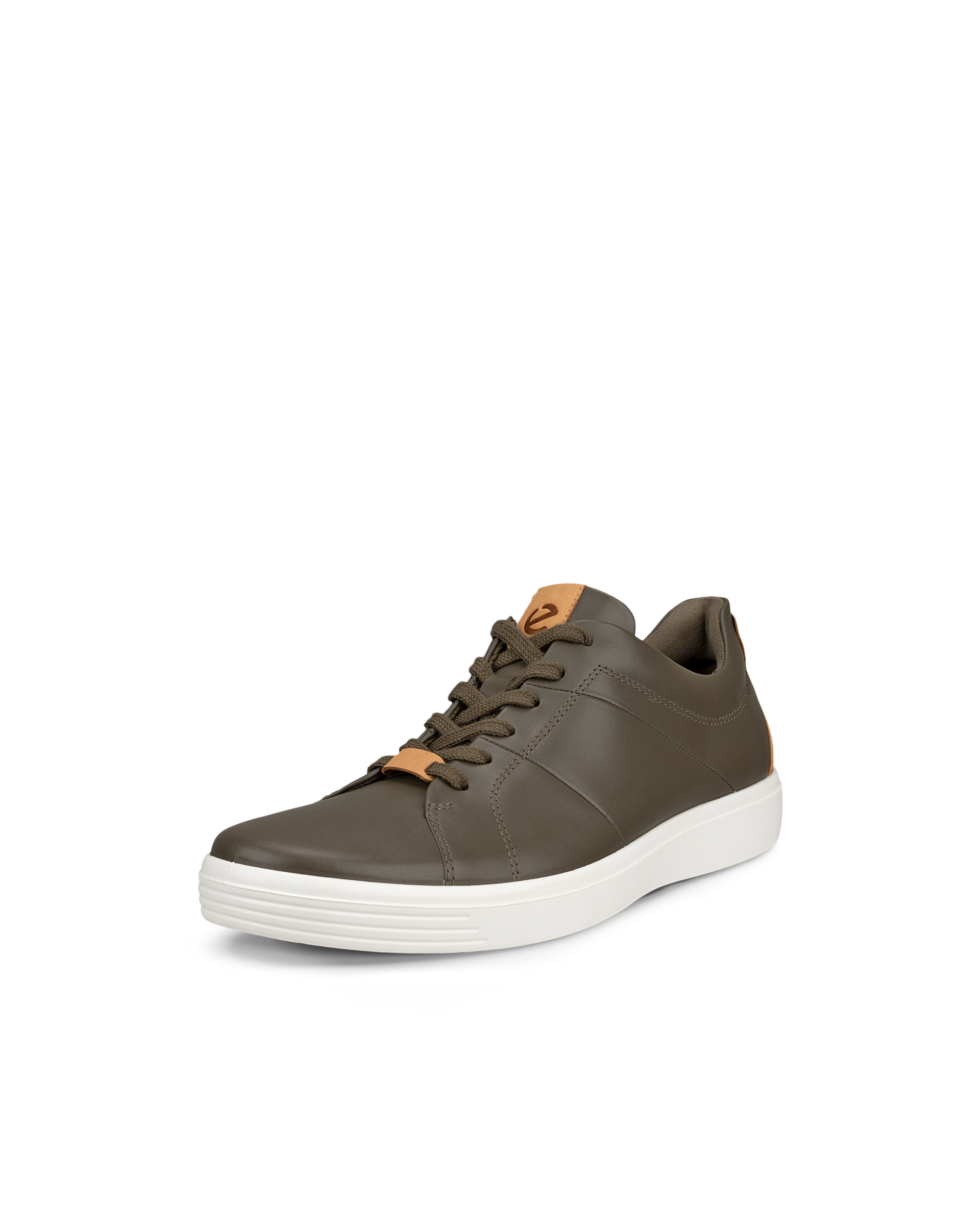 Men's ECCO® Soft Classic Leather Sneaker