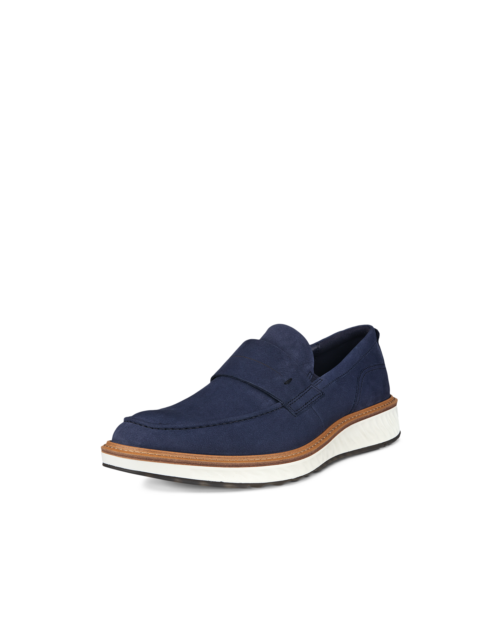 Men's ECCO® St.1 Hybrid Nubuck Slip-On Dress Shoe