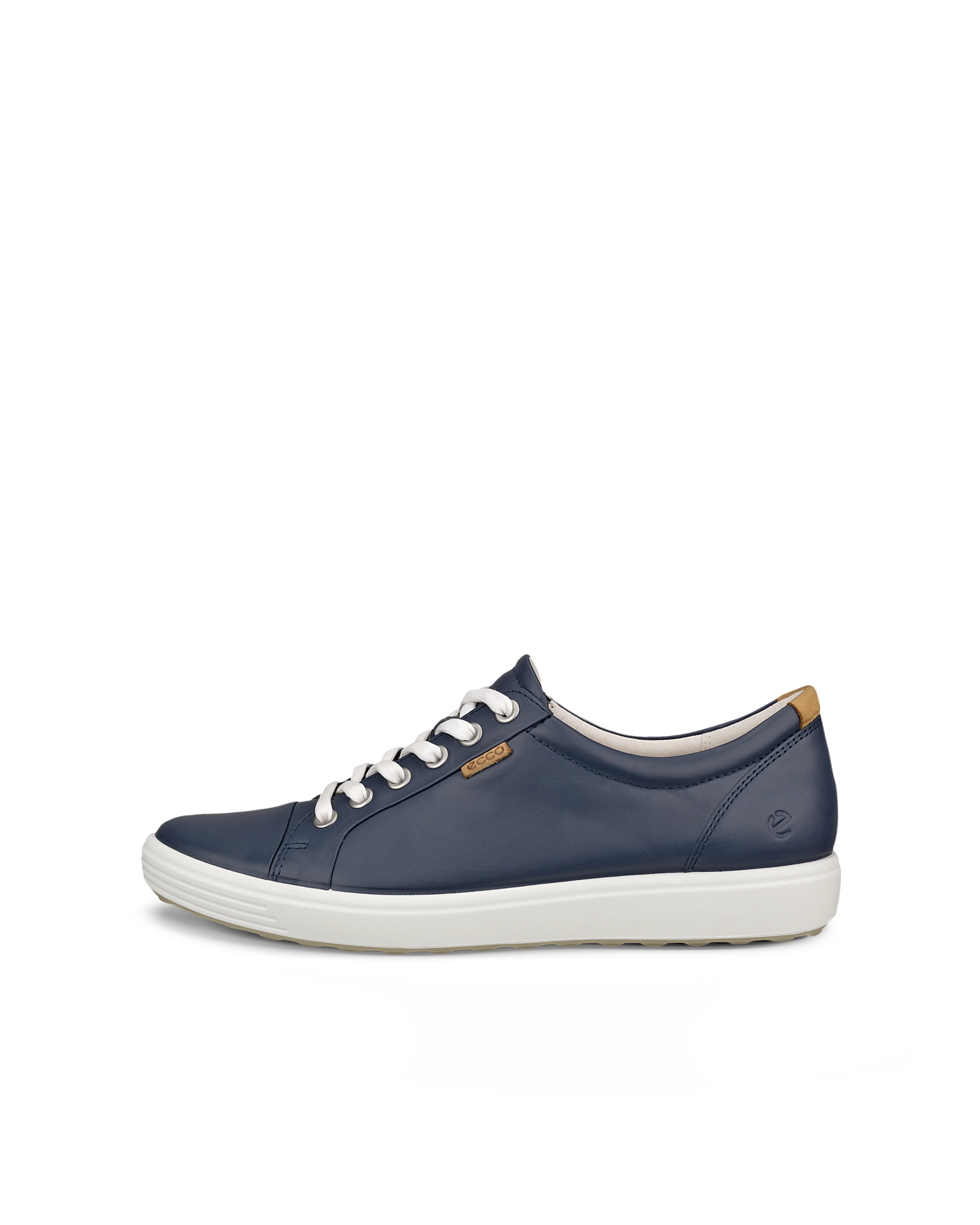 Women's ECCO® Soft 7 Leather Sneaker
