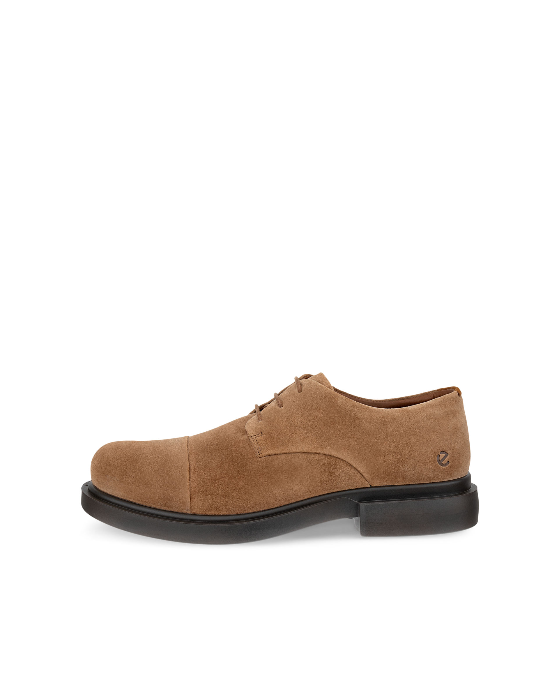 Men's ECCO® Metropole Seoul Suede Derby Shoe
