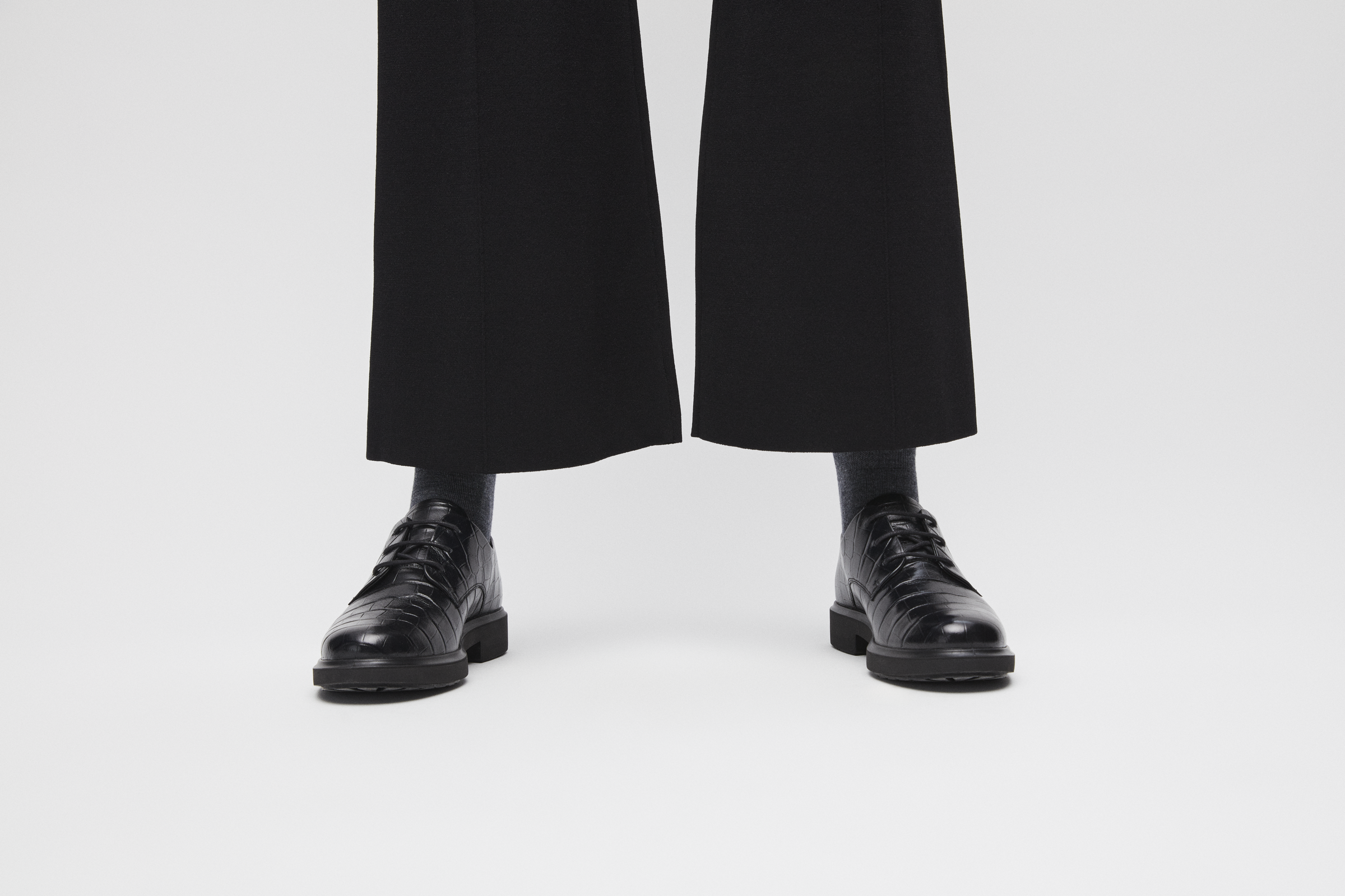 Women's ECCO® Metropole Amsterdam Leather Derby Shoe