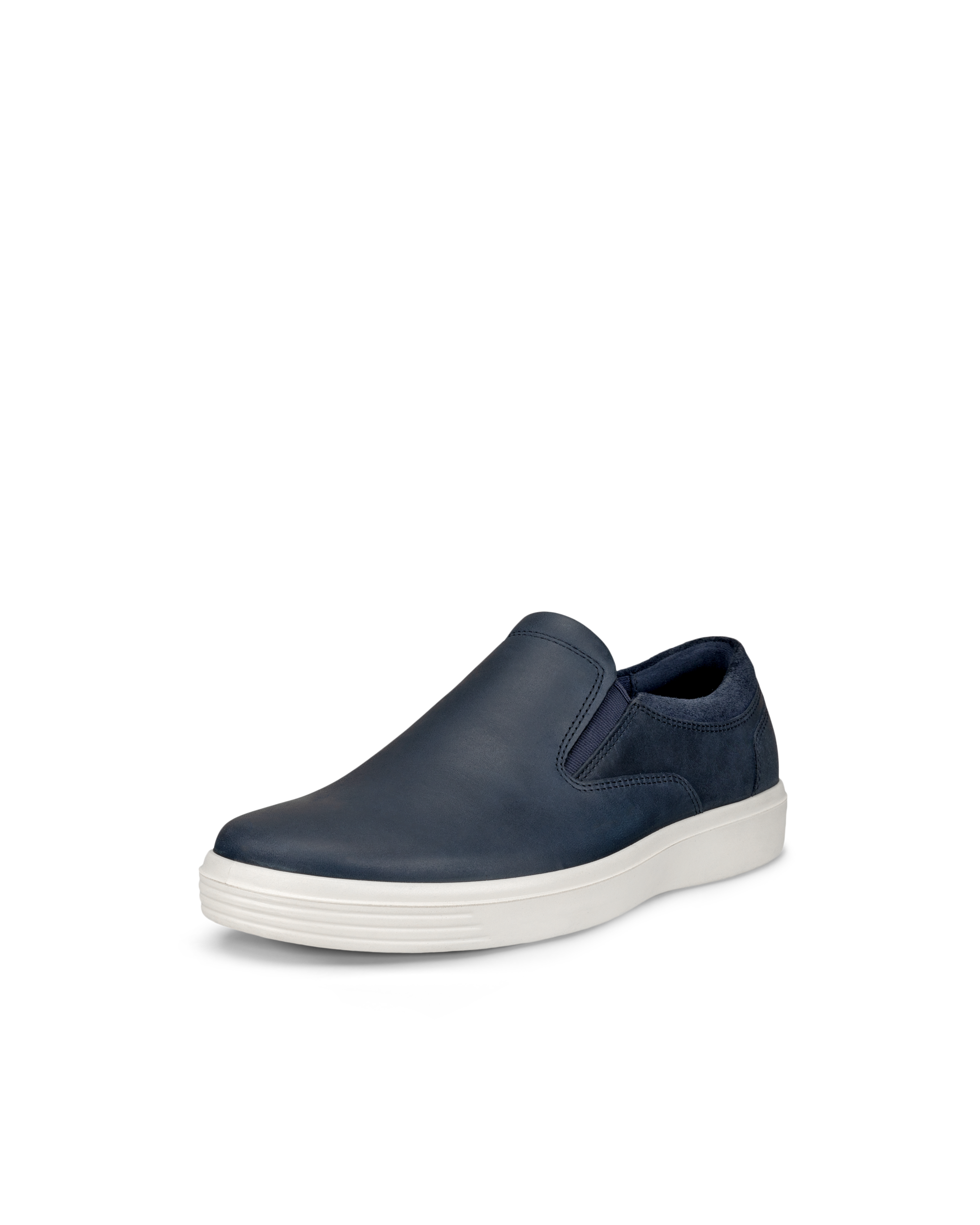 Men's ECCO® Soft Classic Leather Slip-On