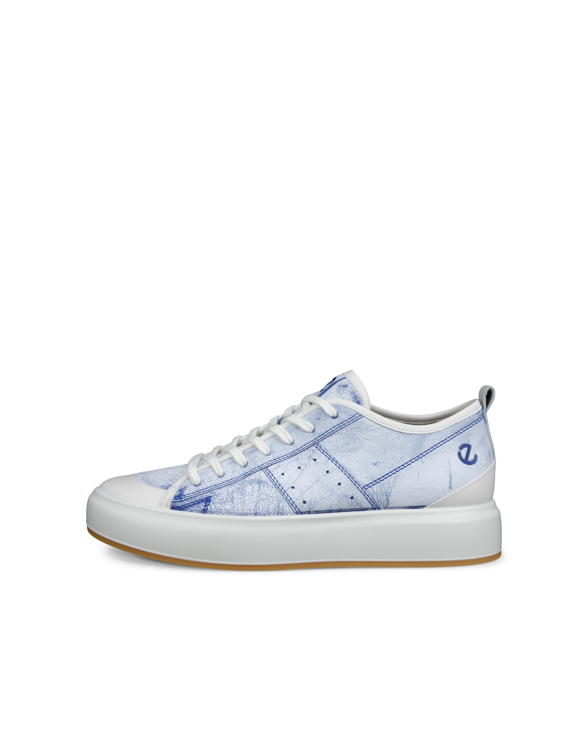 Men's ECCO® Street Ace Leather Sneaker