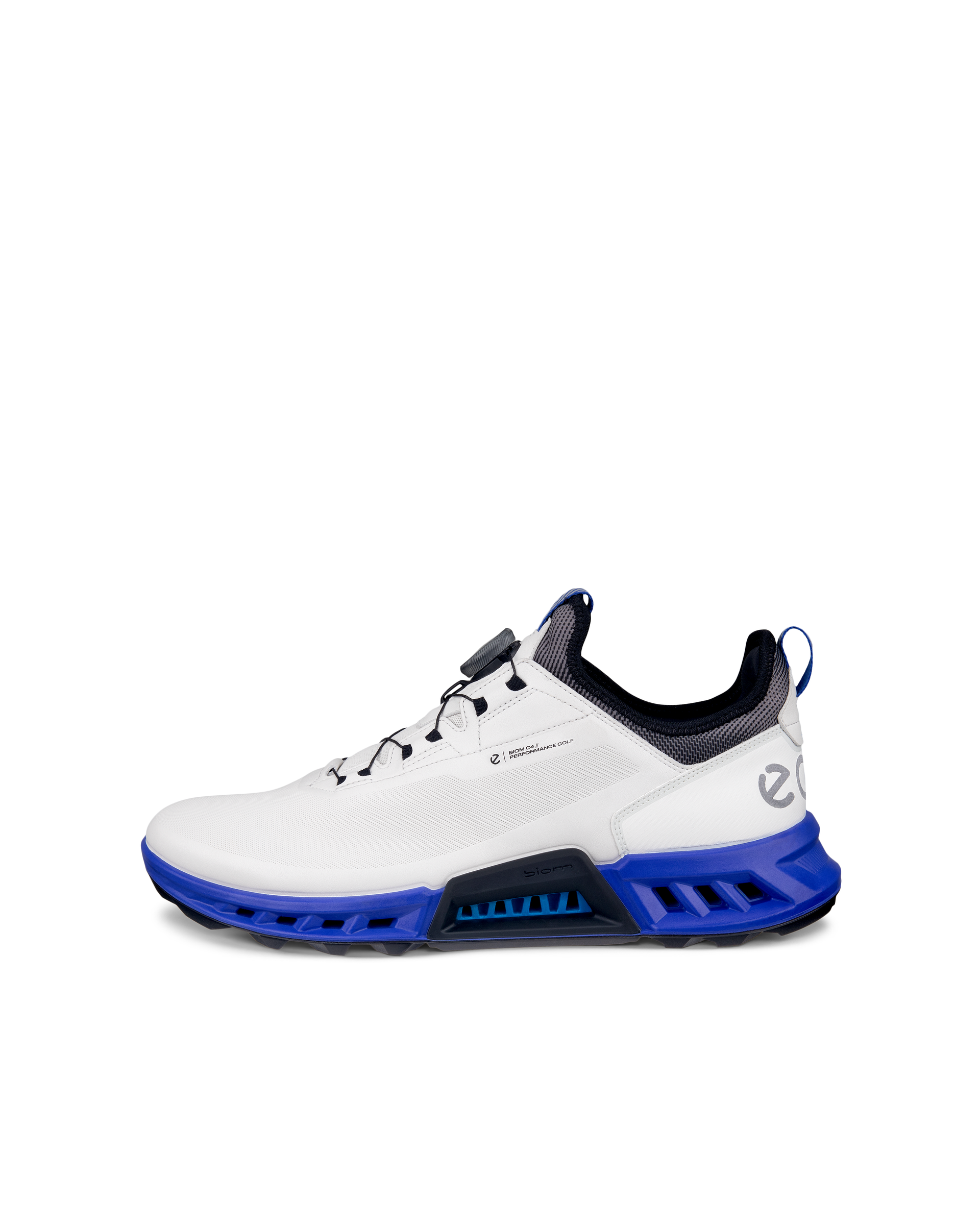 Men's ECCO® Golf Biom C4 Boa Leather Gore-Tex Shoe