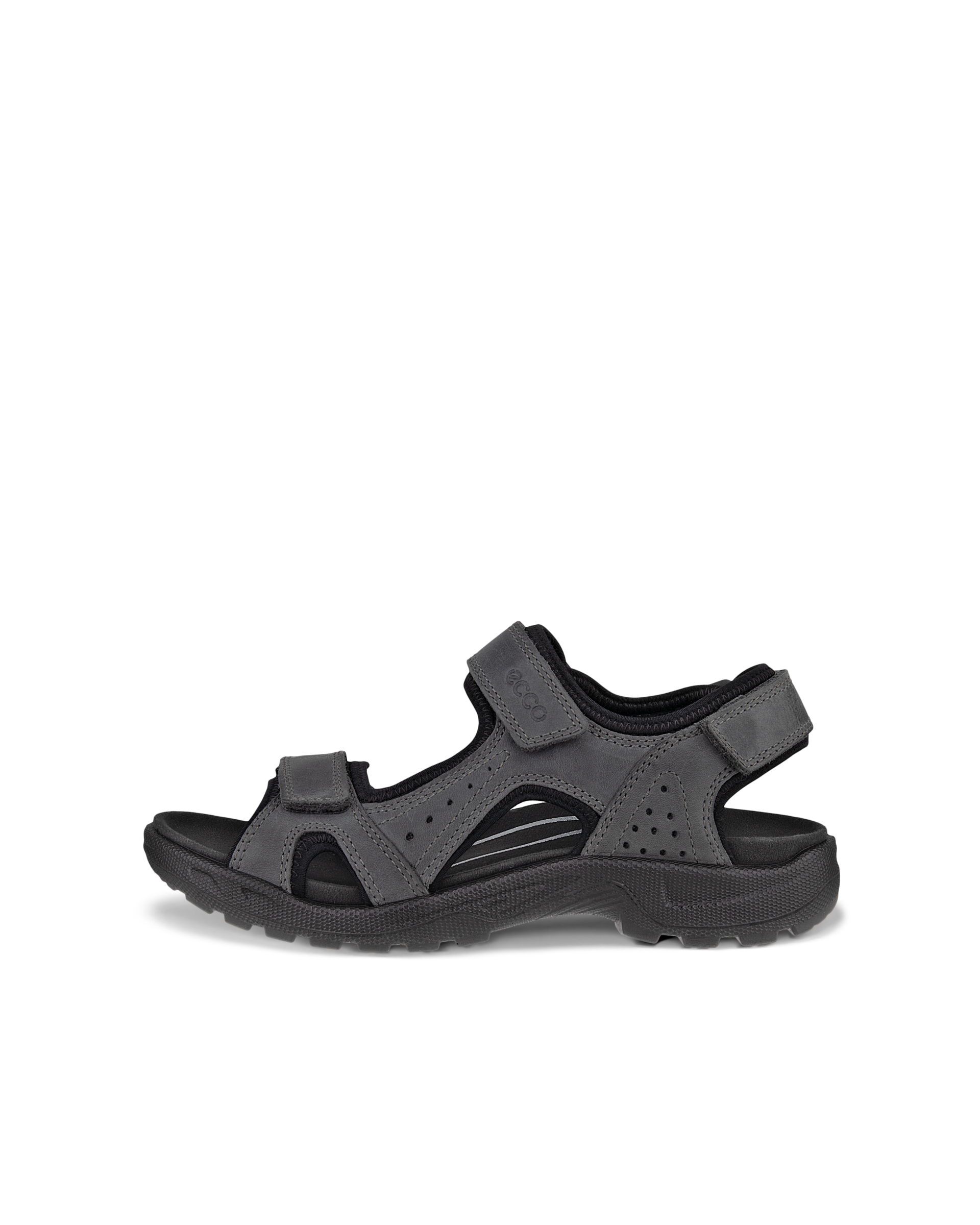 Men's ECCO® Onroads Nubuck Walking Sandal