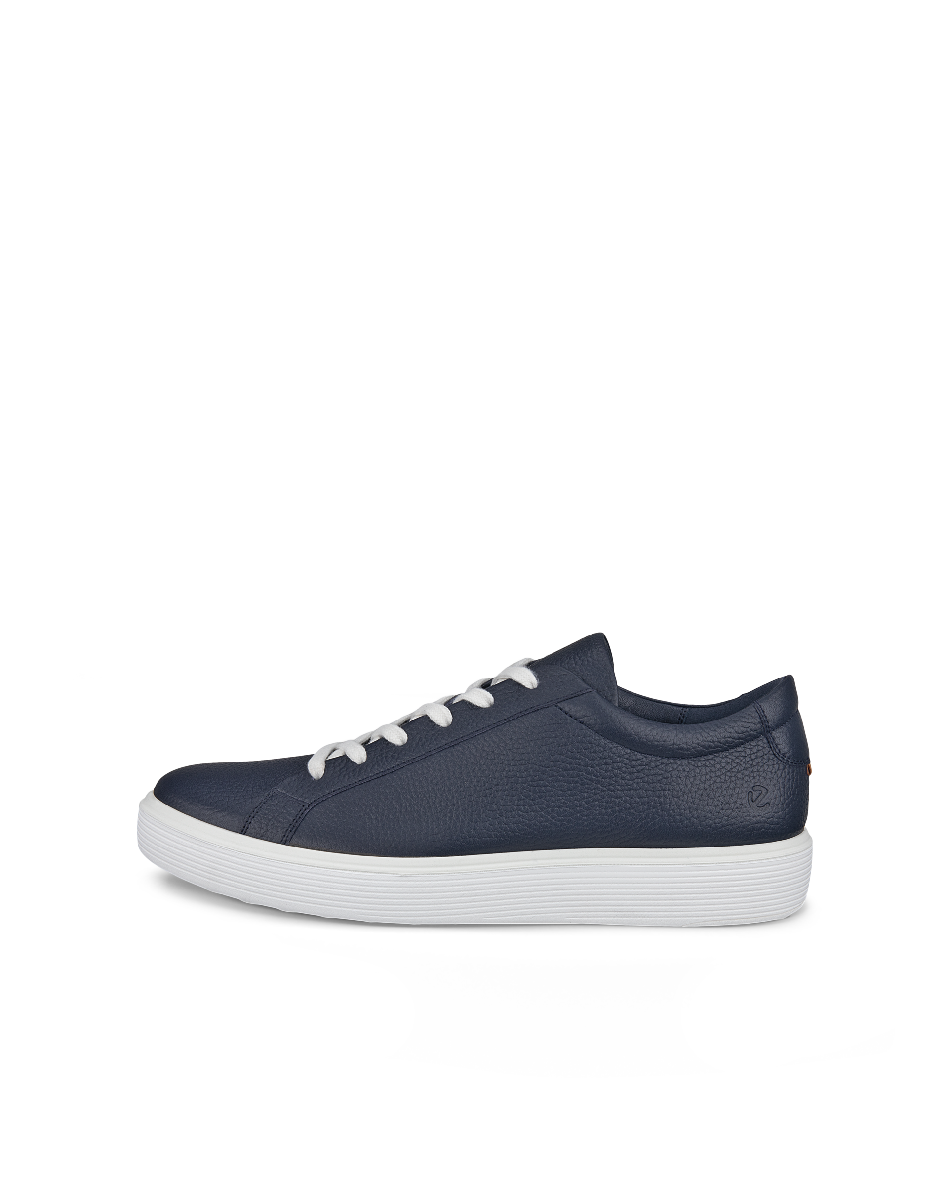 Men's ECCO® Soft 60 Pebbled Leather Sneaker