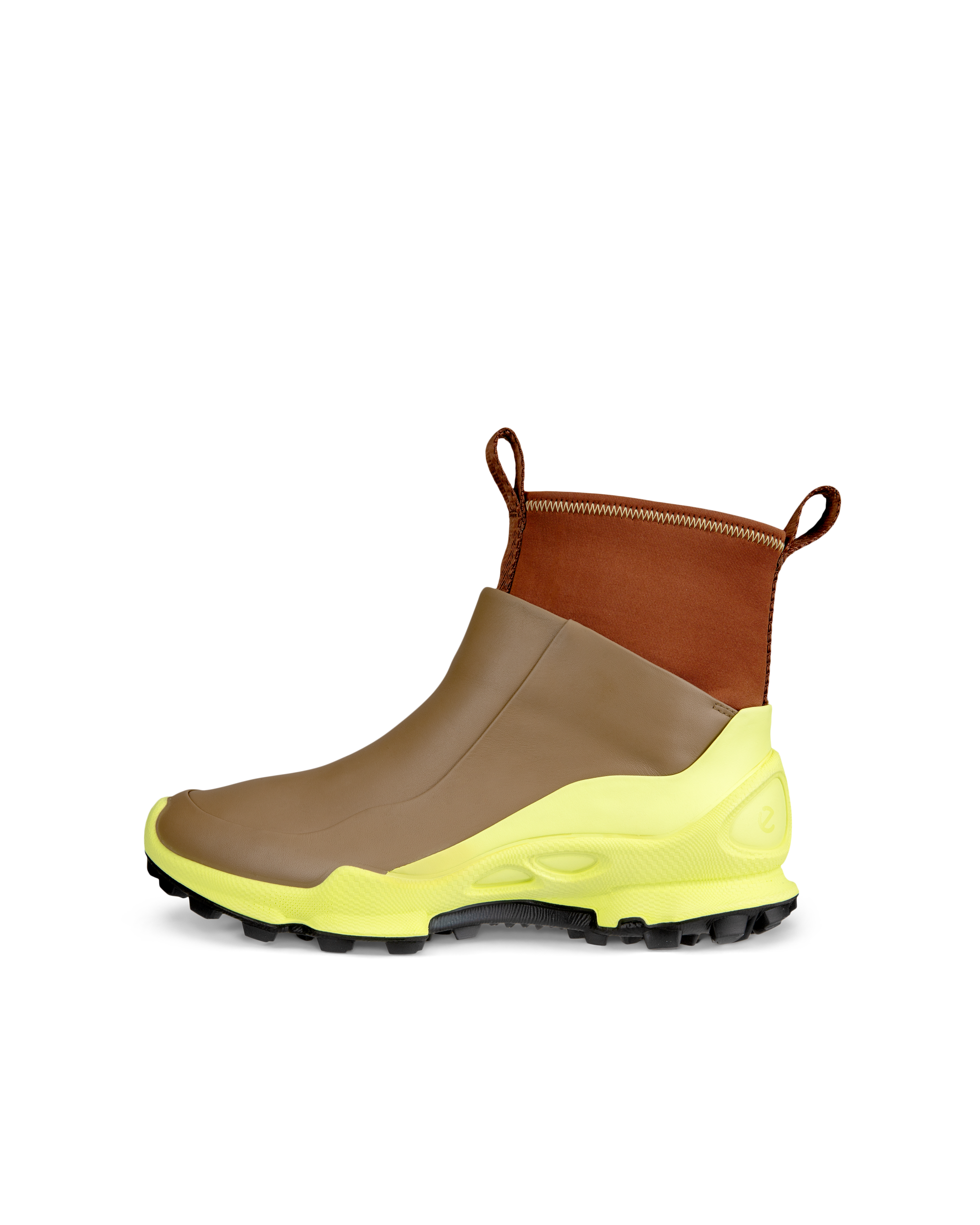 Women's ECCO® Biom C-Trail Leather Mid-Cut Boot