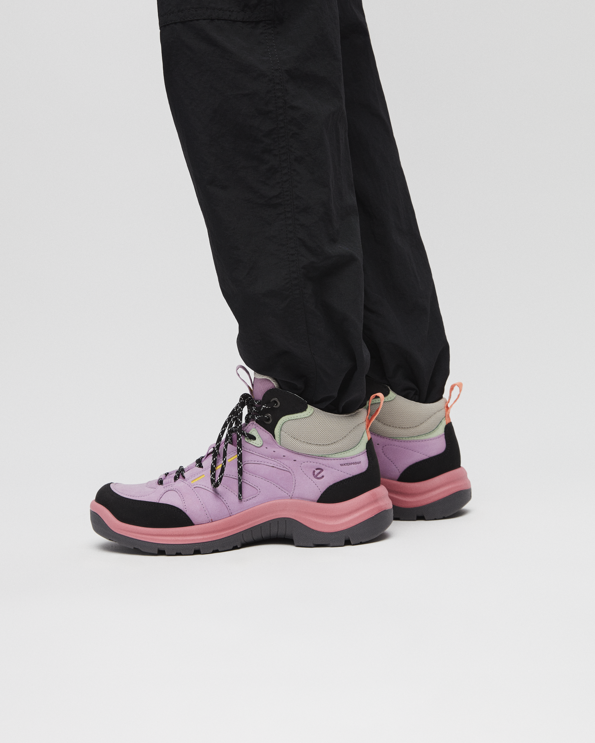 Women's ECCO® Offroad Nubuck Waterproof Mid-Cut Outdoor Boot