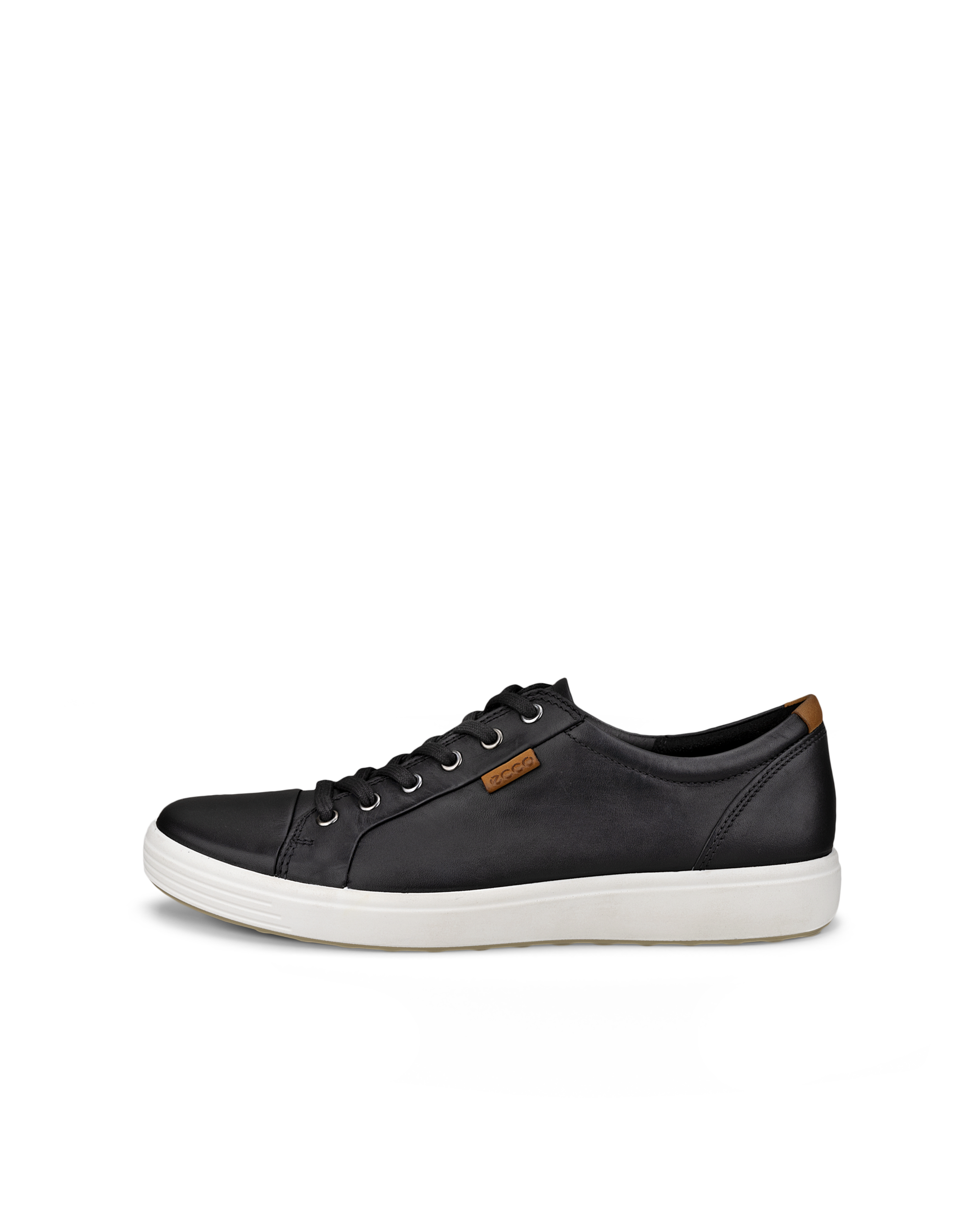 Men's ECCO® Soft 7 Leather Sneaker