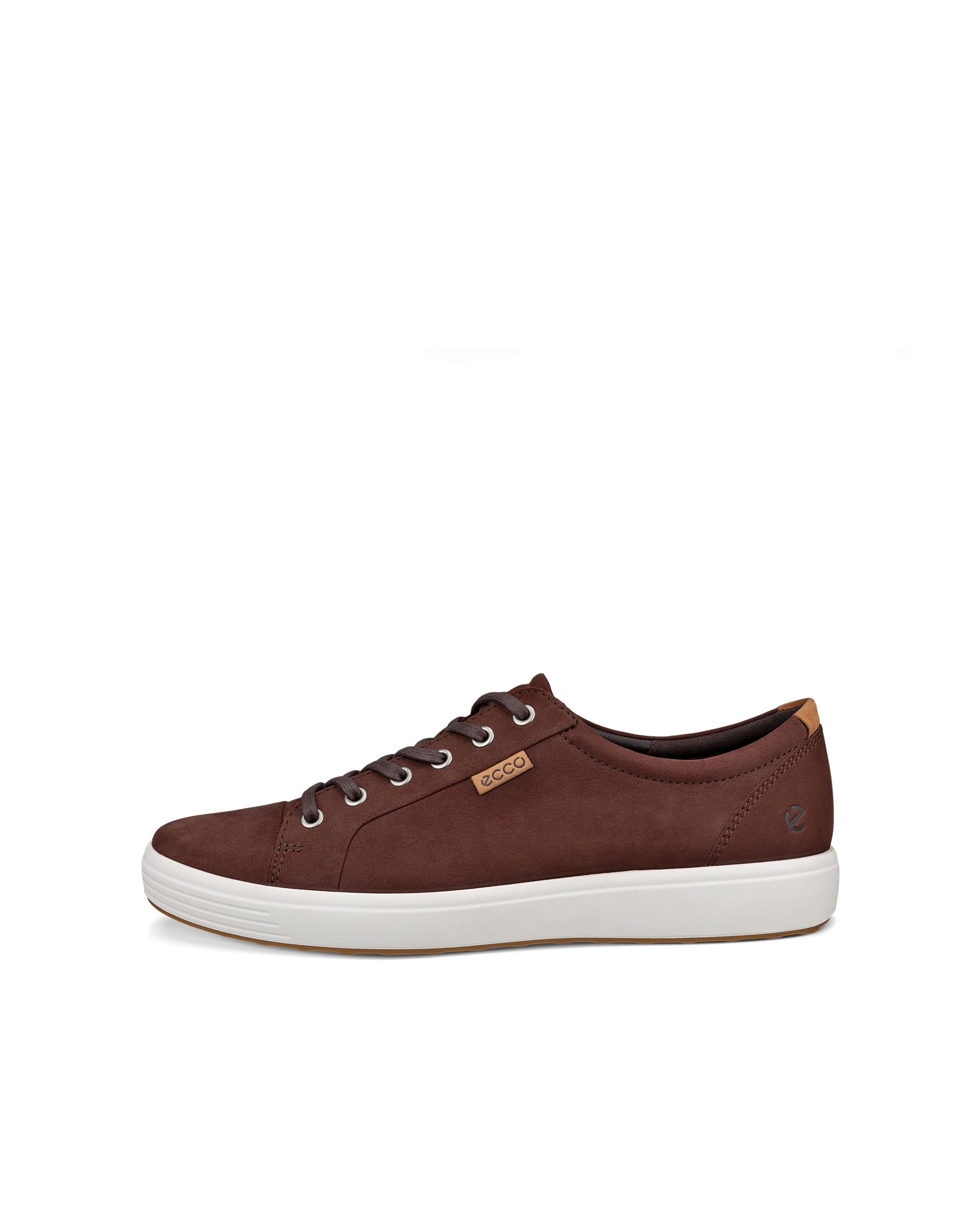 Men's ECCO® Soft 7 Nubuck Sneaker