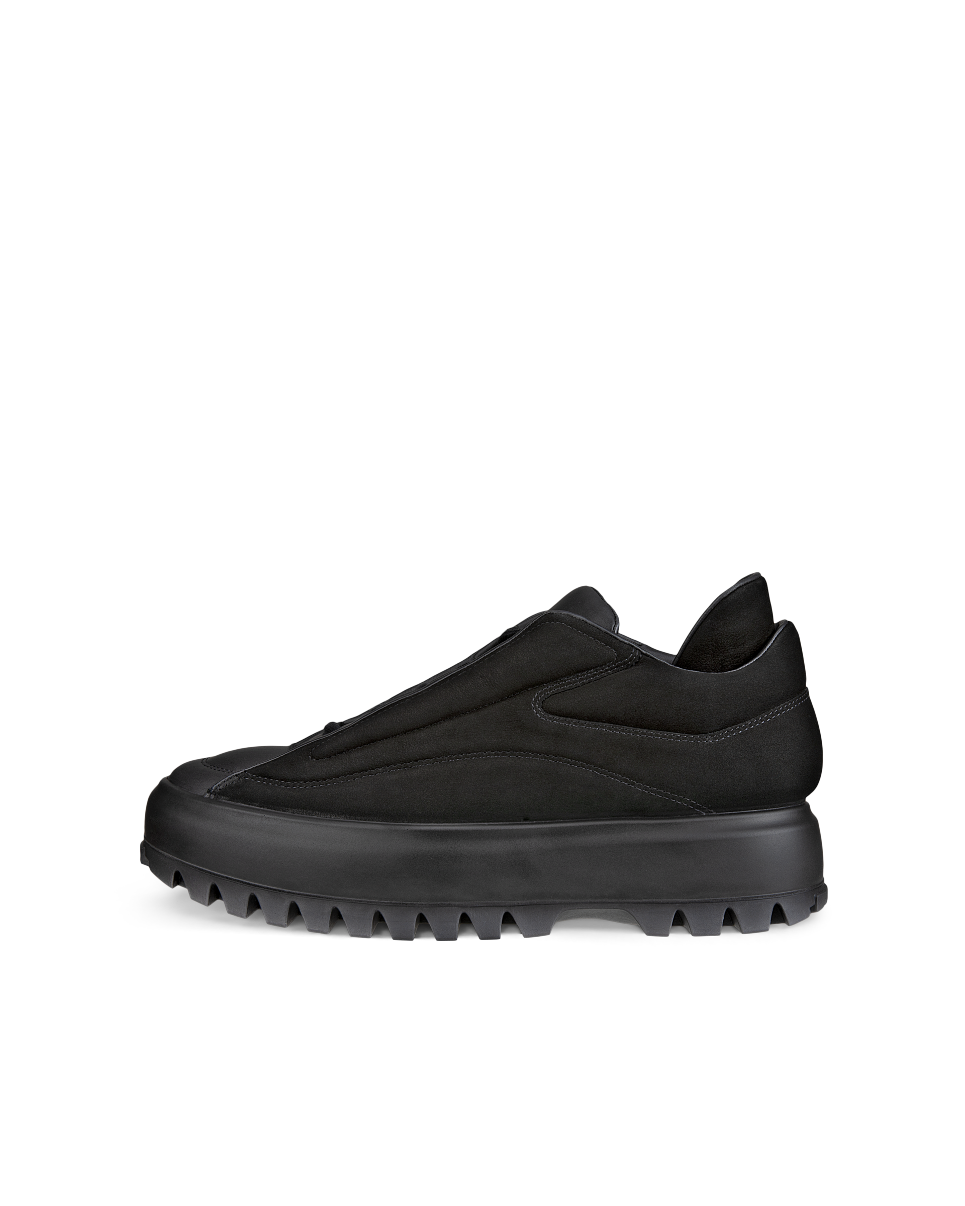 Men's ECCO® Street Ace RAL7000 Nubuck Sneaker