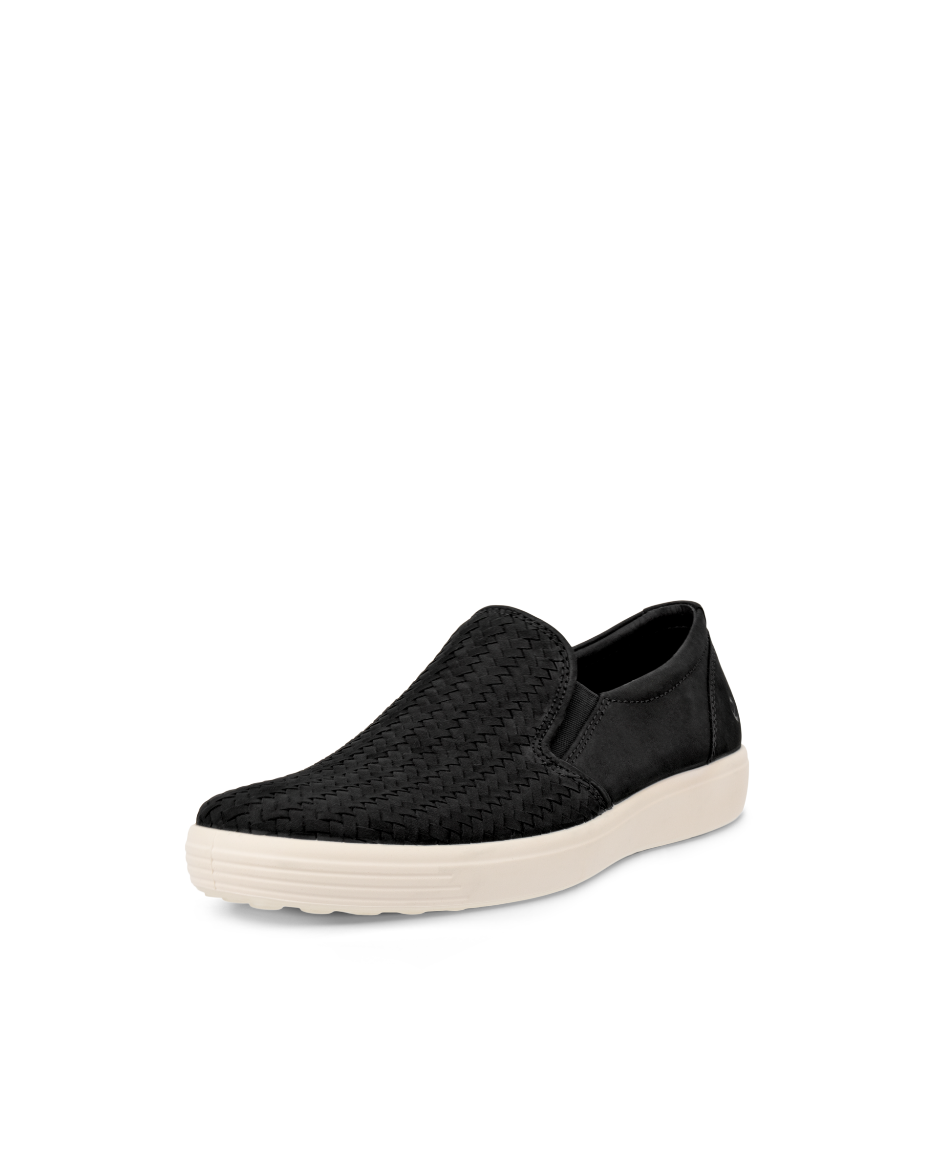 Men's ECCO® Soft 7 Nubuck Sneaker