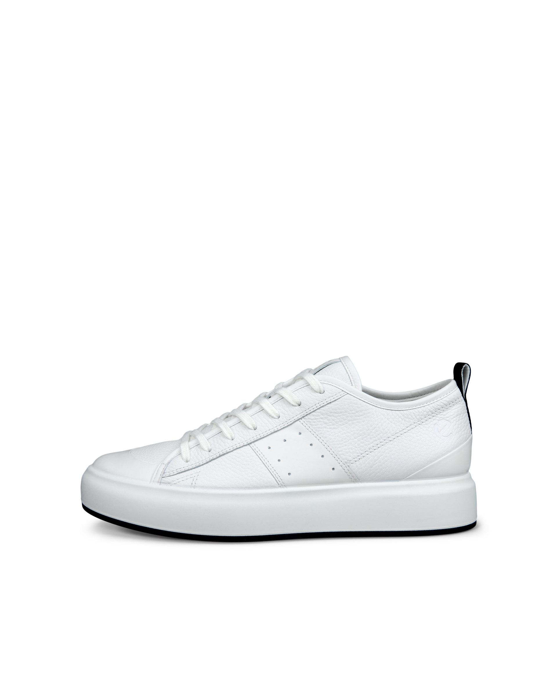 Men's ECCO® Street Ace Leather Sneaker