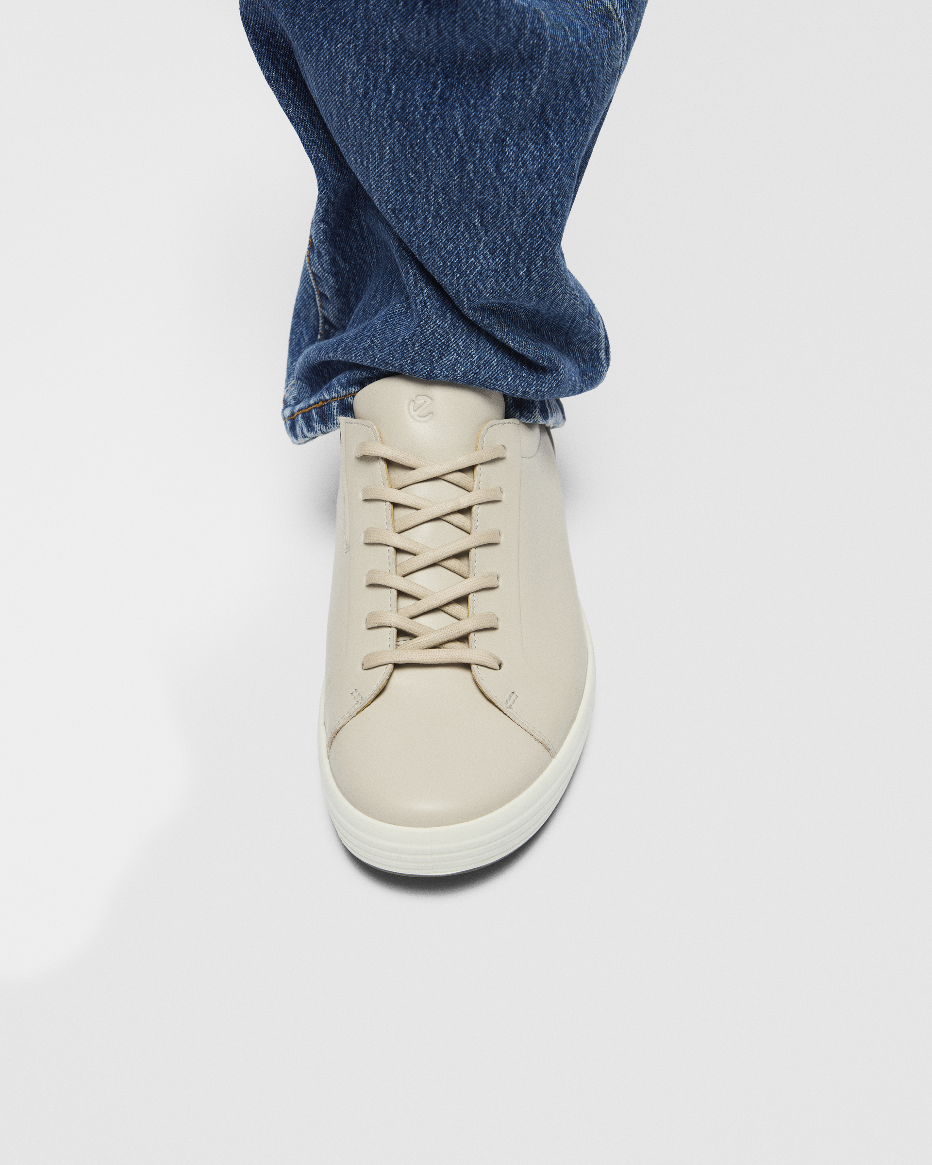 Men's ECCO® Soft 7 Leather Slip-In Sneaker