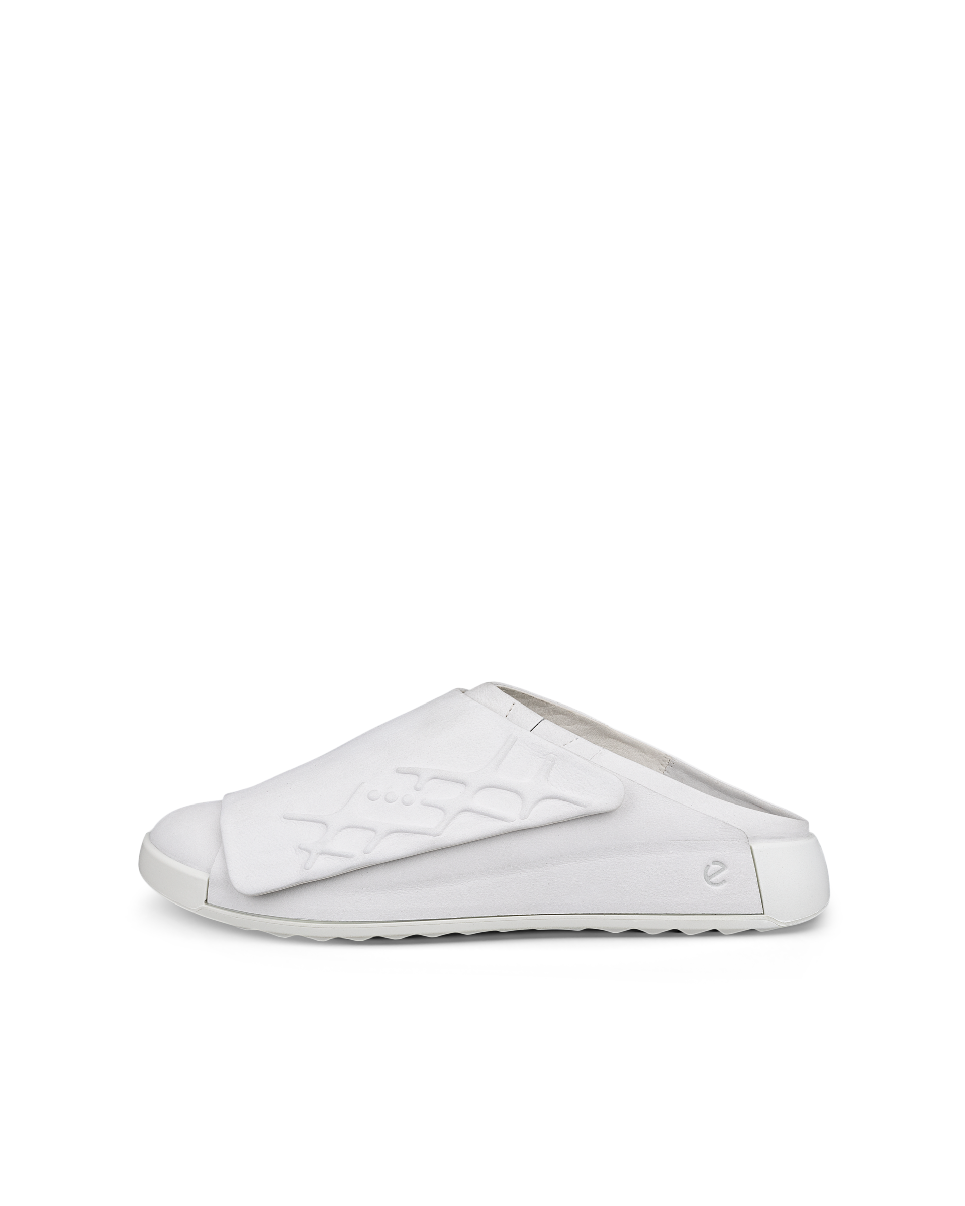 Men's ECCO® Cozmo Shoe Leather Mule Sandal
