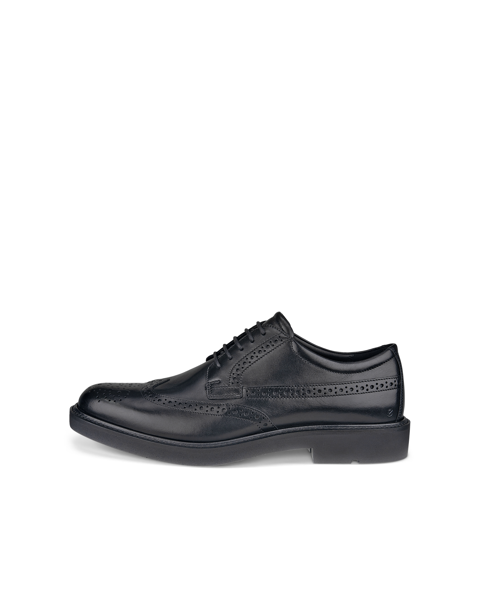 Men's ECCO® Metropole London Leather Brogue Shoe