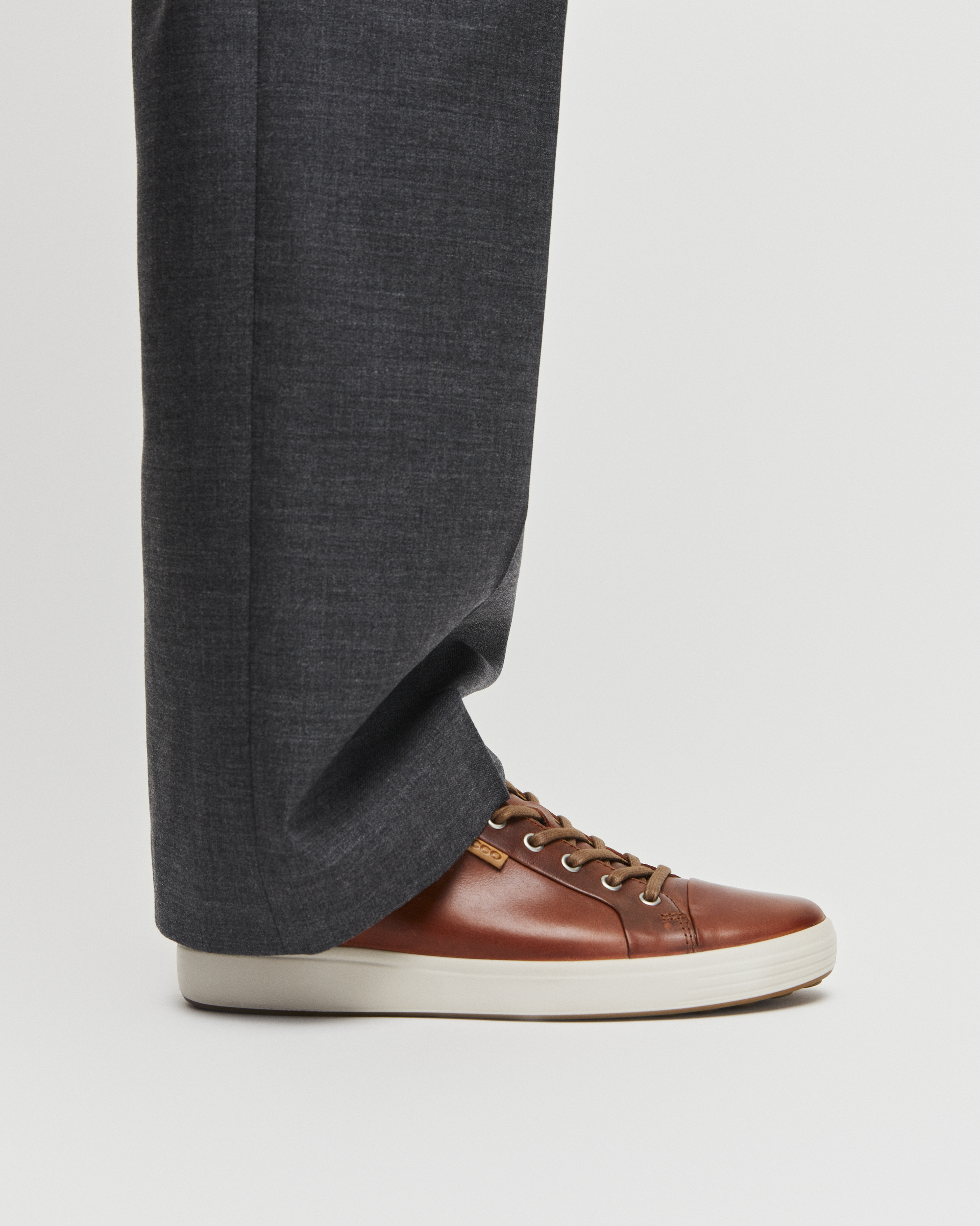Men's ECCO® Soft 7 Leather Sneaker