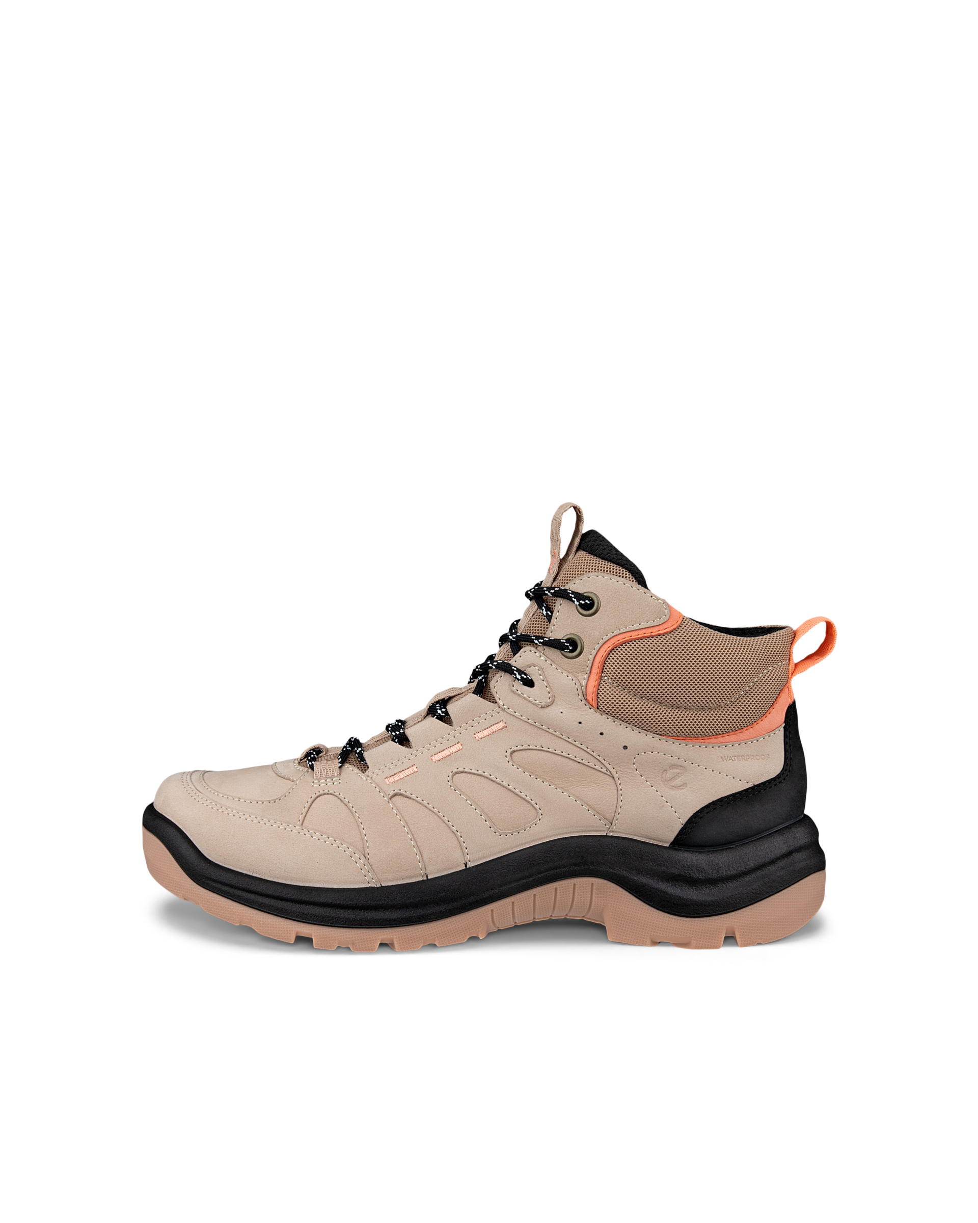Women's ECCO® Offroad Nubuck Waterproof Mid-Cut Outdoor Boot