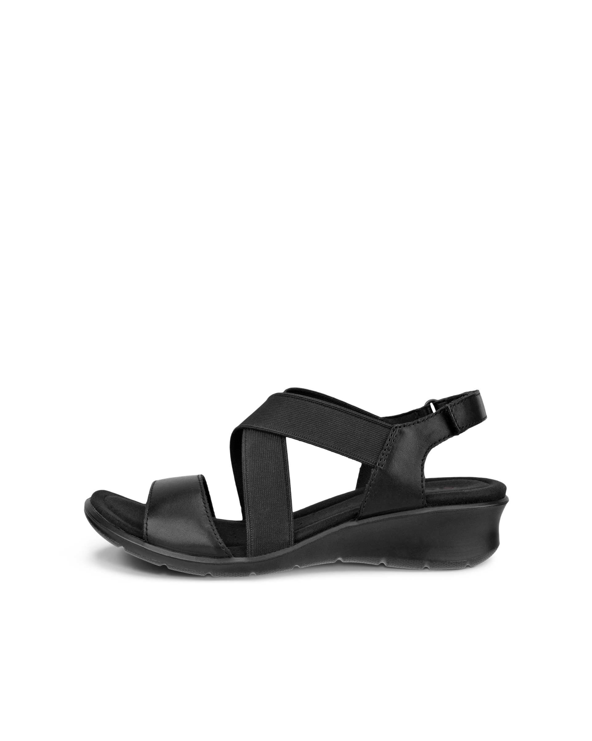 Women's ECCO® Finola Leather Heeled Sandal