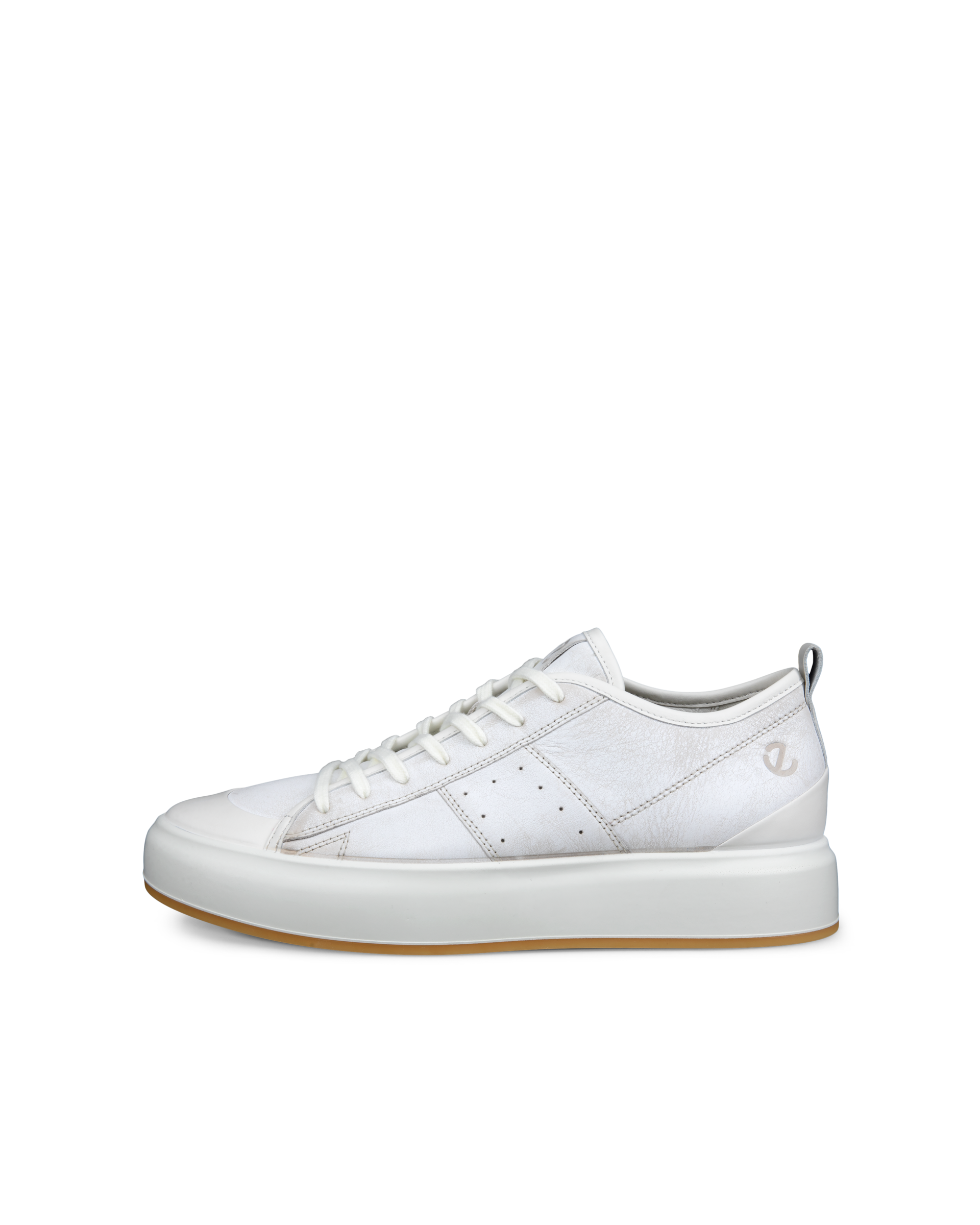 Men's ECCO® Street Ace Leather Sneaker