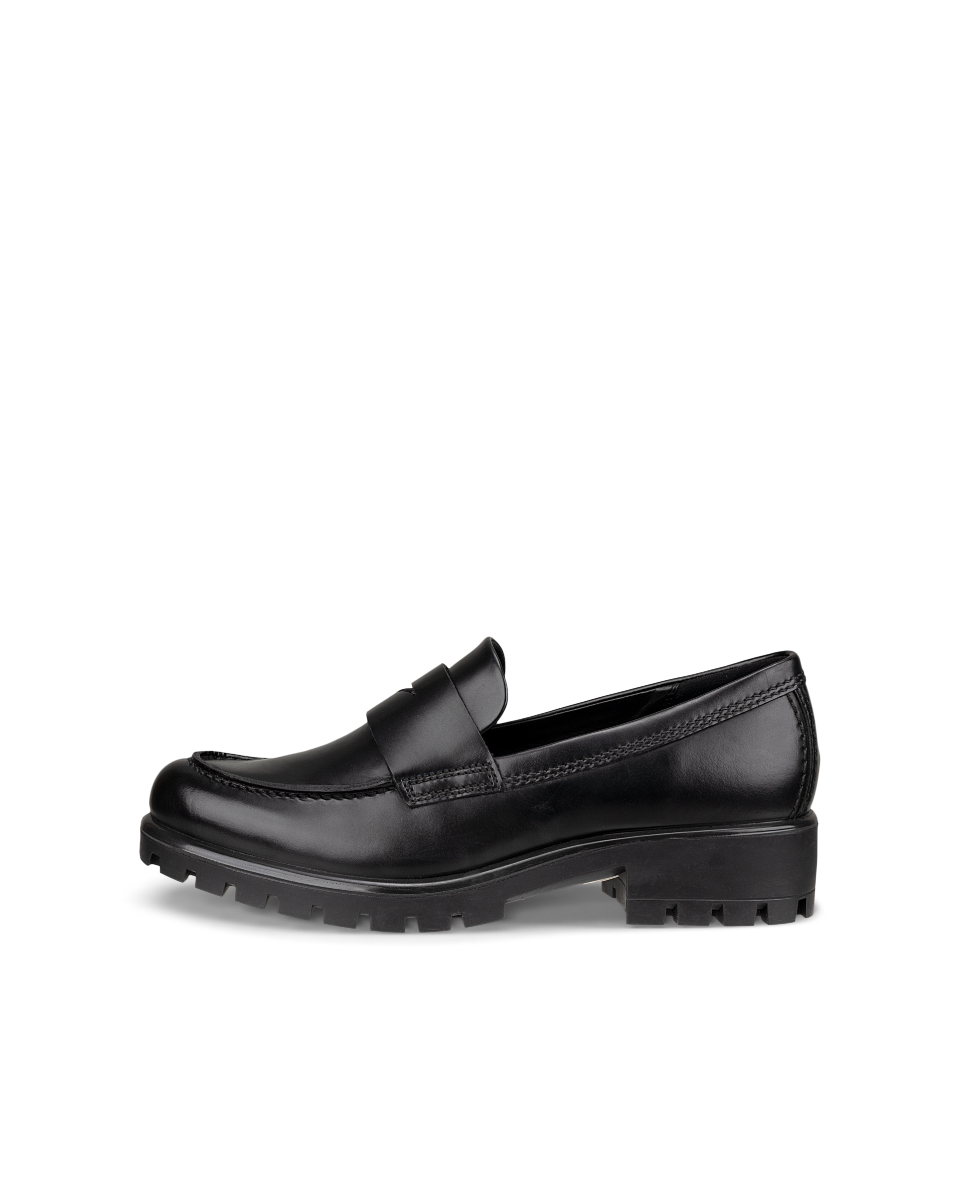 Women's ECCO® Modtray Leather Loafer