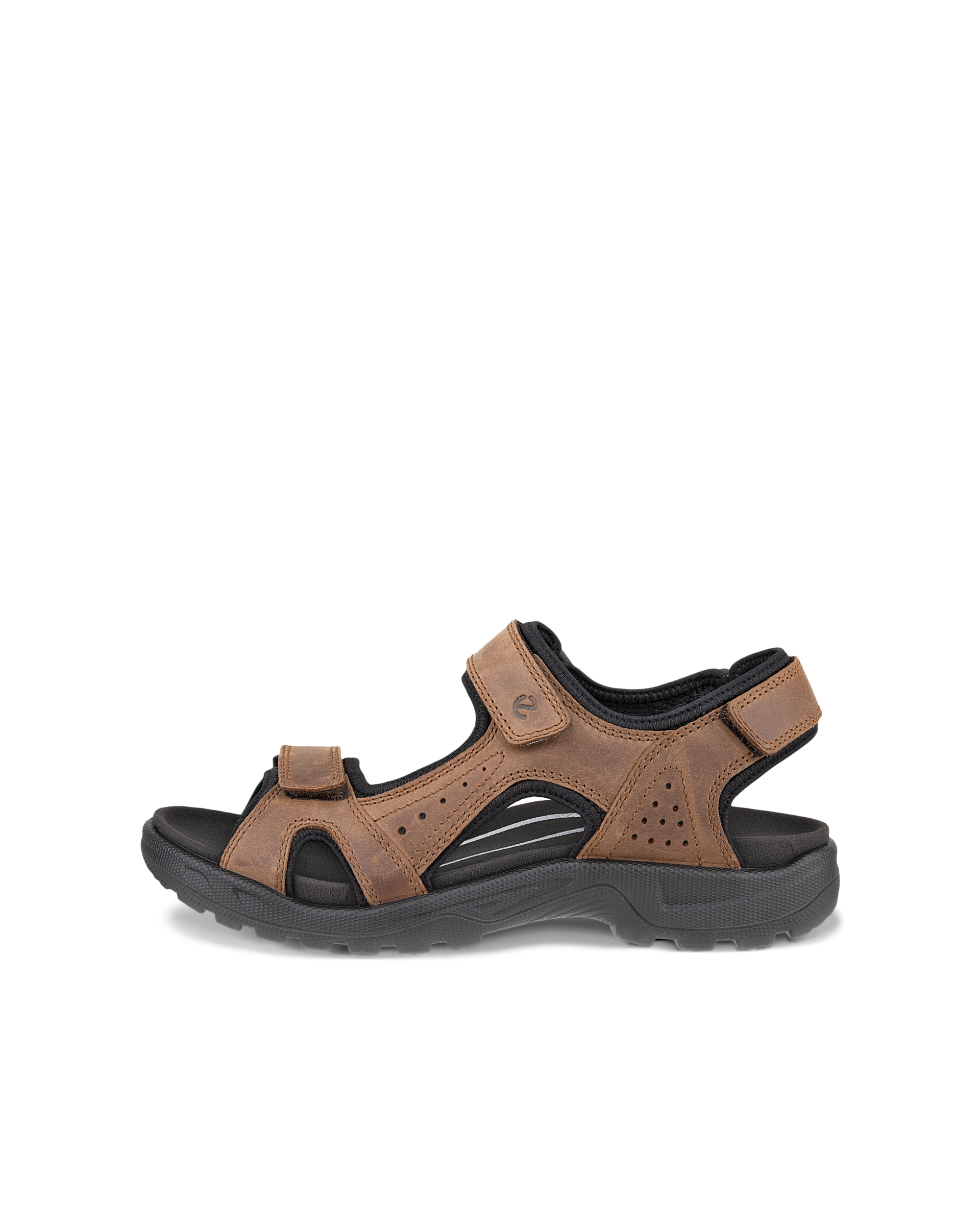 Men's ECCO® Onroads Nubuck Walking Sandal
