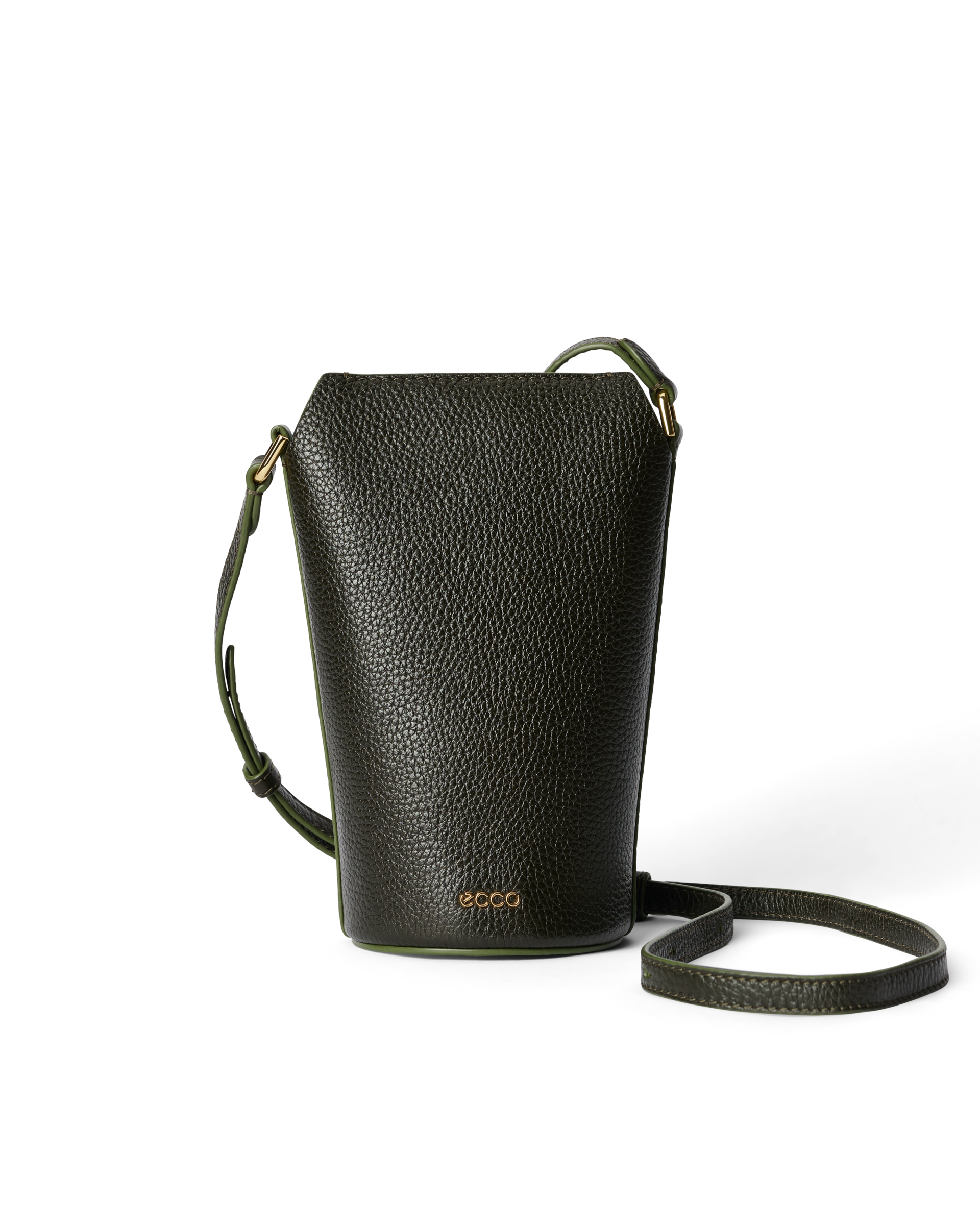 ECCO® Pot Pebbled Leather Crossbody Bag