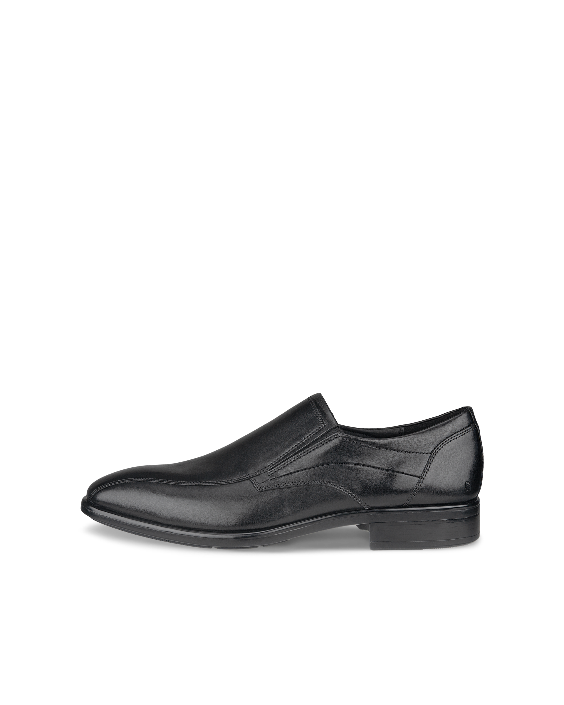 Men's ECCO® Citytray Leather Slip-On Dress Shoe