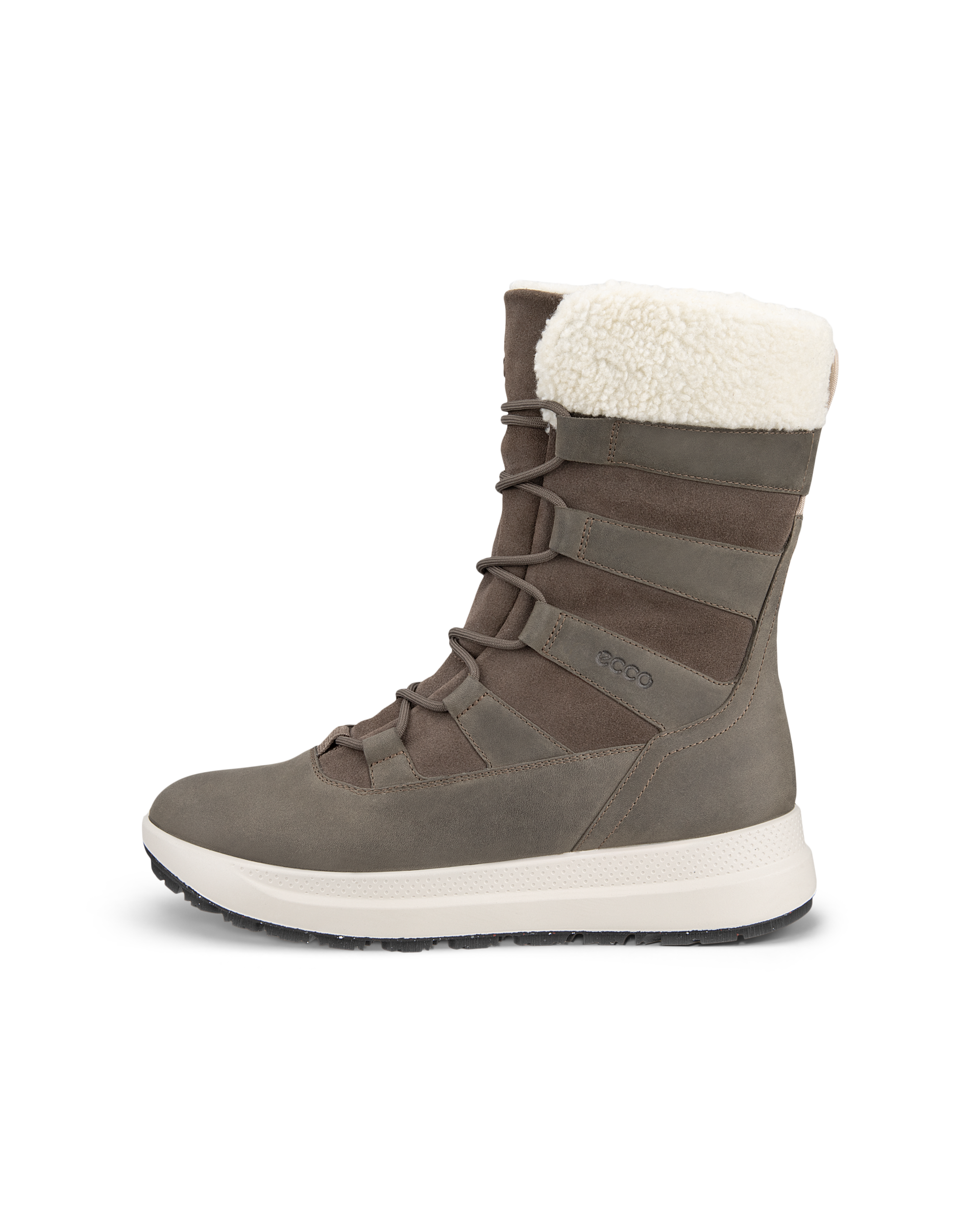 Women's ECCO® Solice Nubuck Waterproof Winter Boot