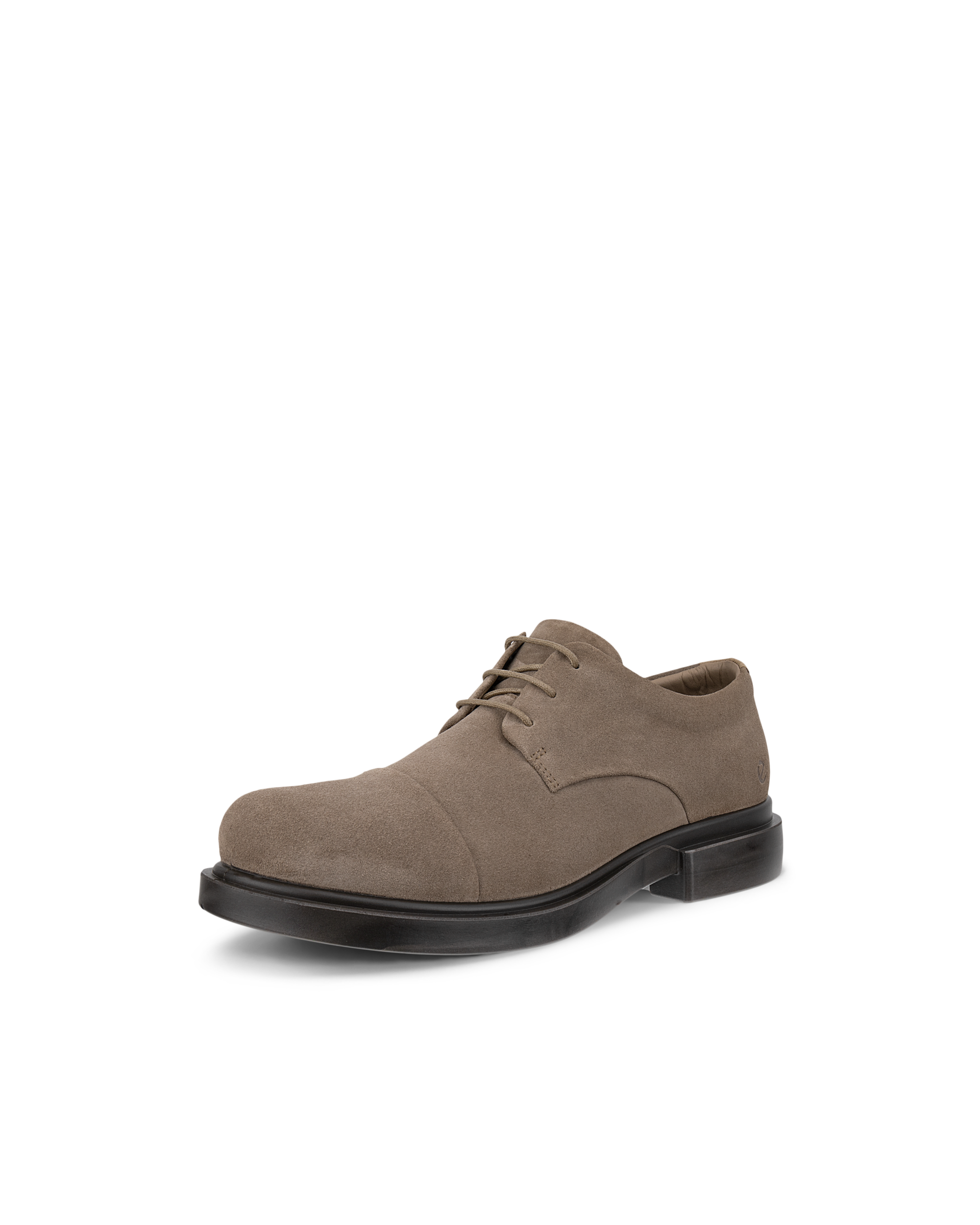 Men's ECCO® Metropole Seoul Suede Derby Shoe