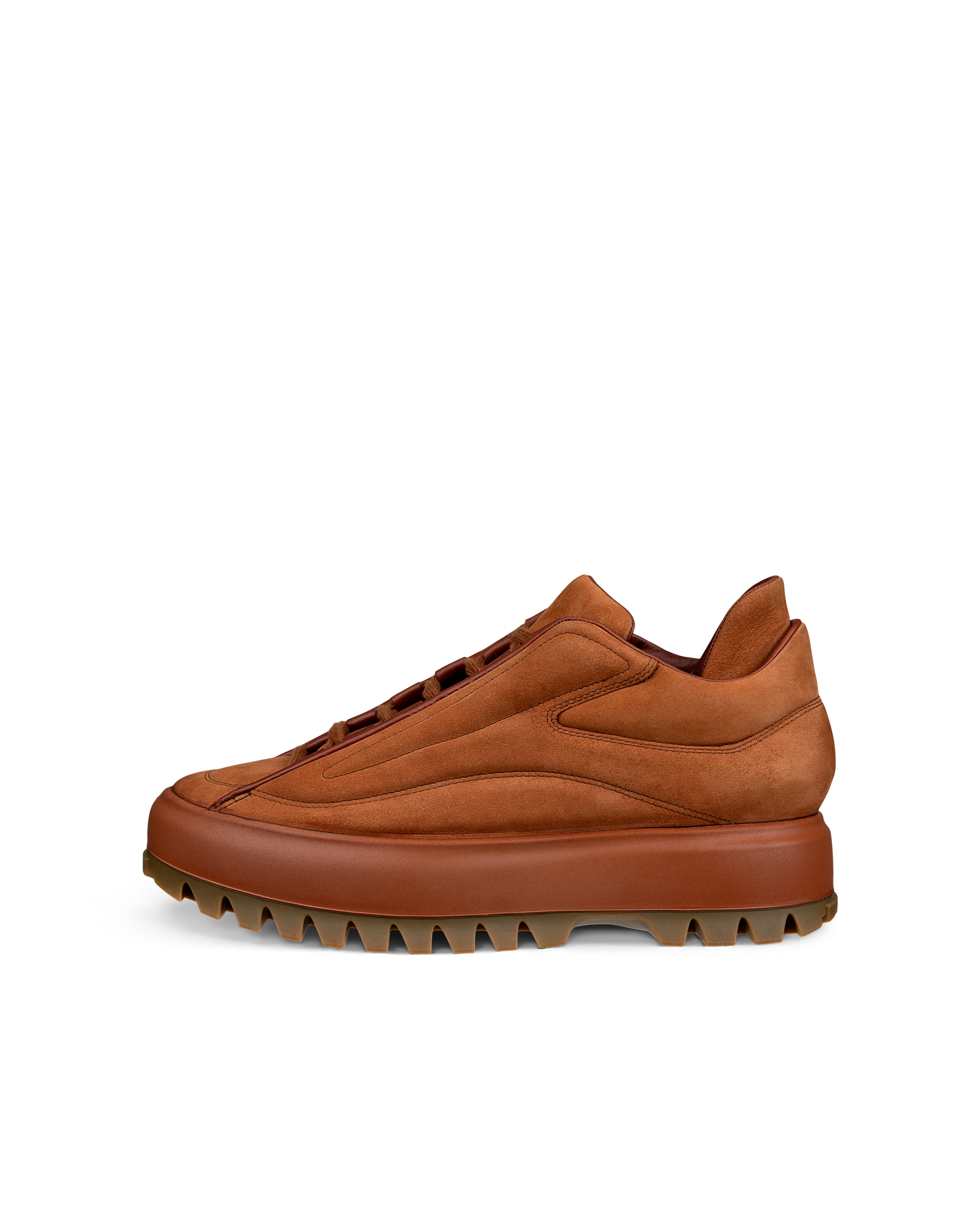 Men's ECCO® Street Ace RAL7000 Nubuck Sneaker