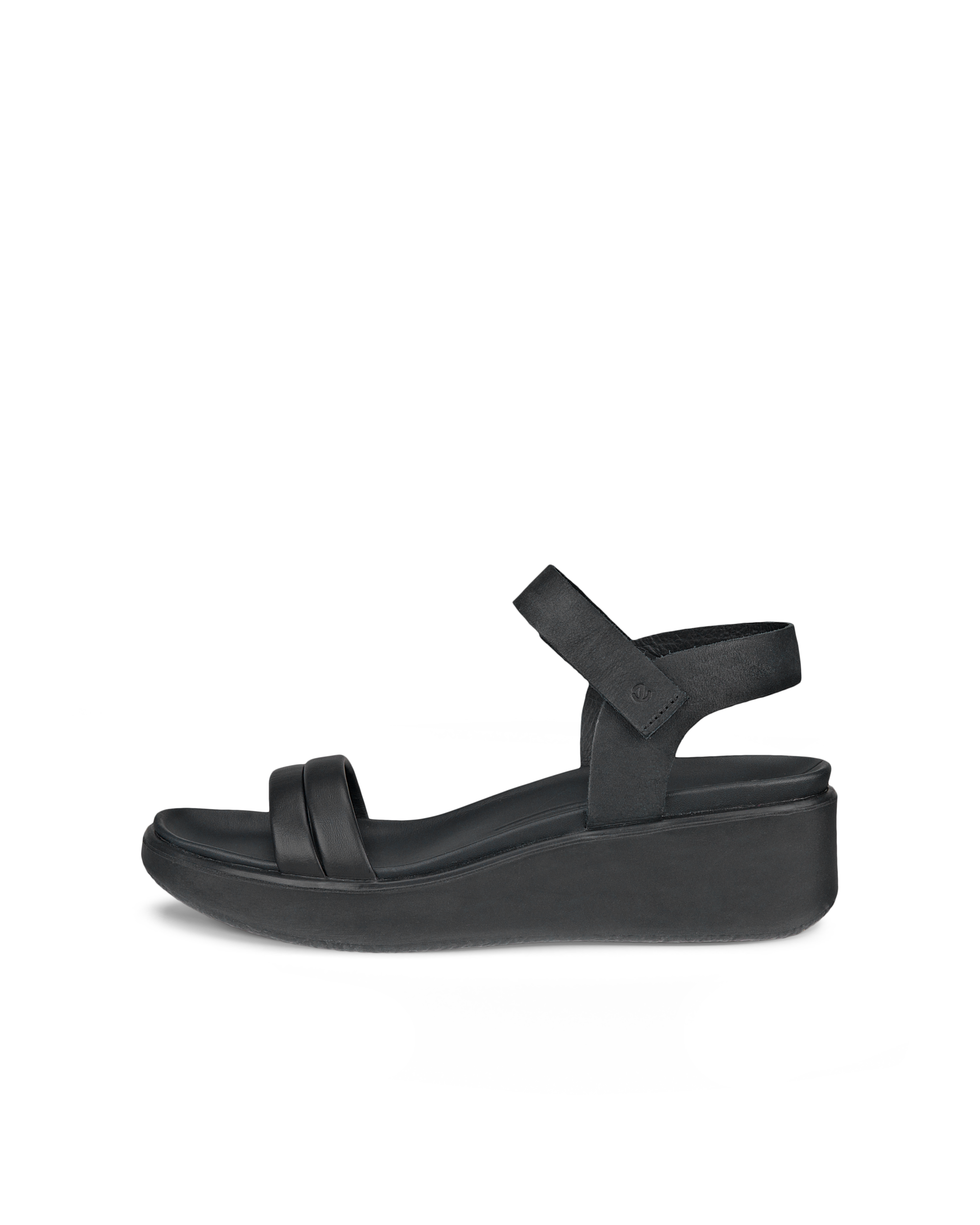 Women's ECCO® Flowt Wedge LX Leather Sandal