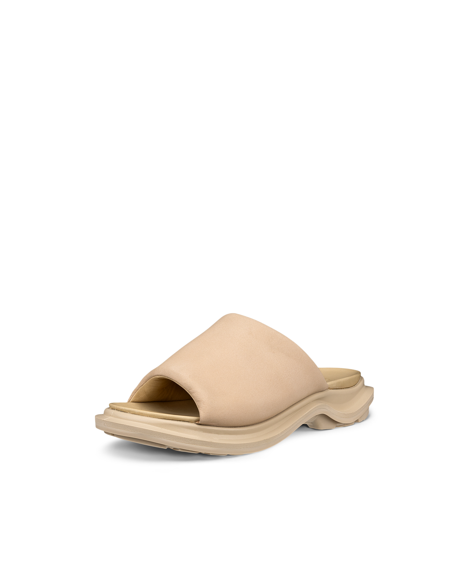 Women's ECCO® Offroad Nubuck Walking Sandal
