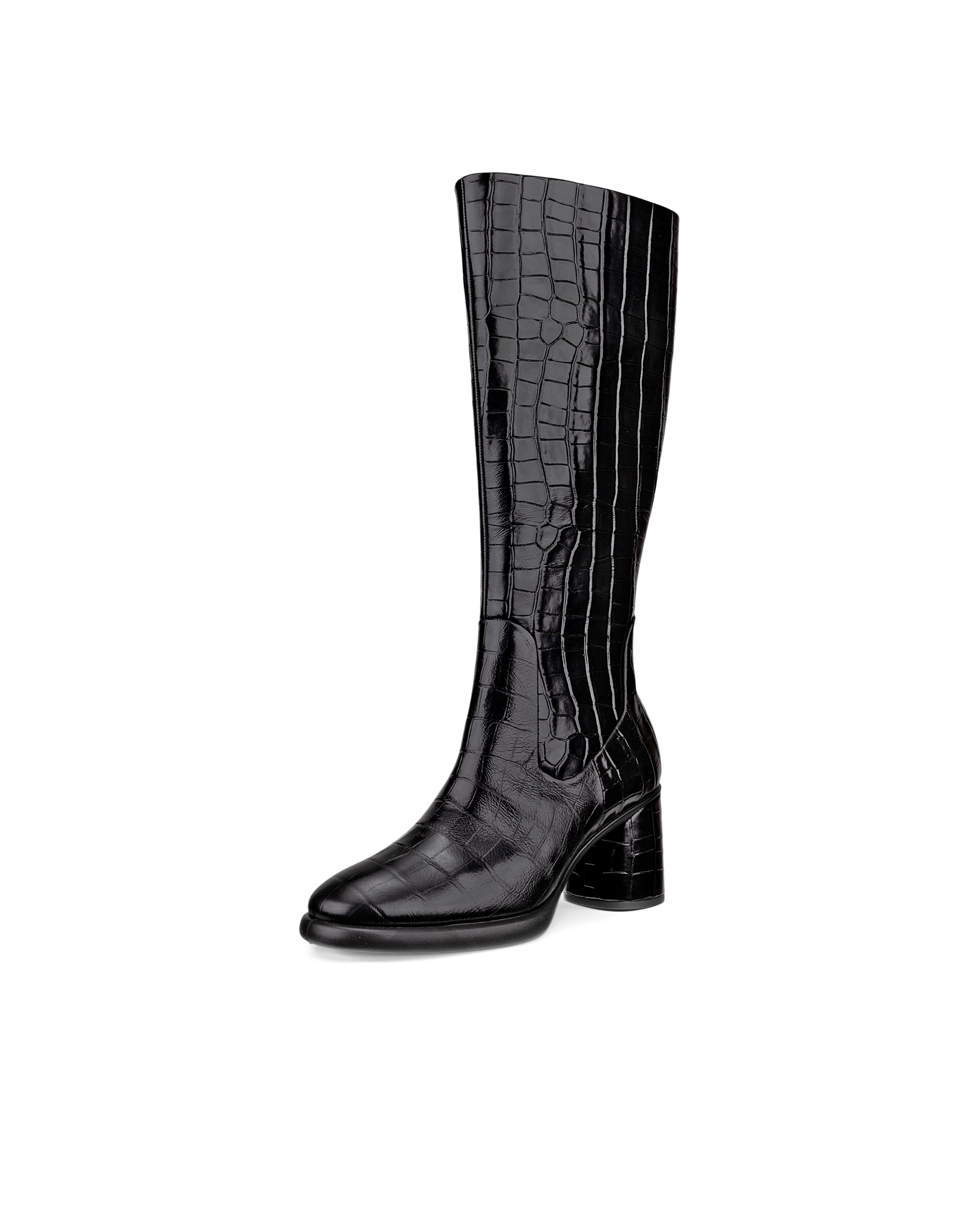 Women's ECCO® Sculpted LX 55 Leather High-Cut Boot