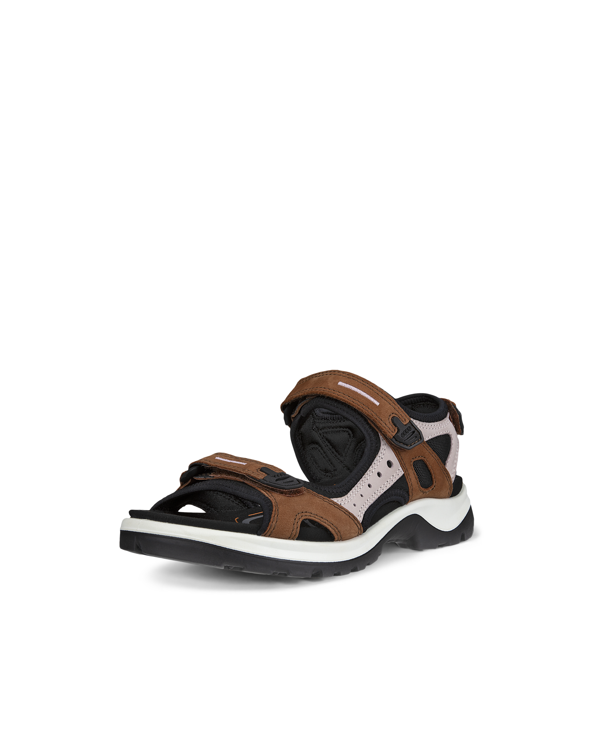 Women's ECCO® Offroad Nubuck Hiking Sandal