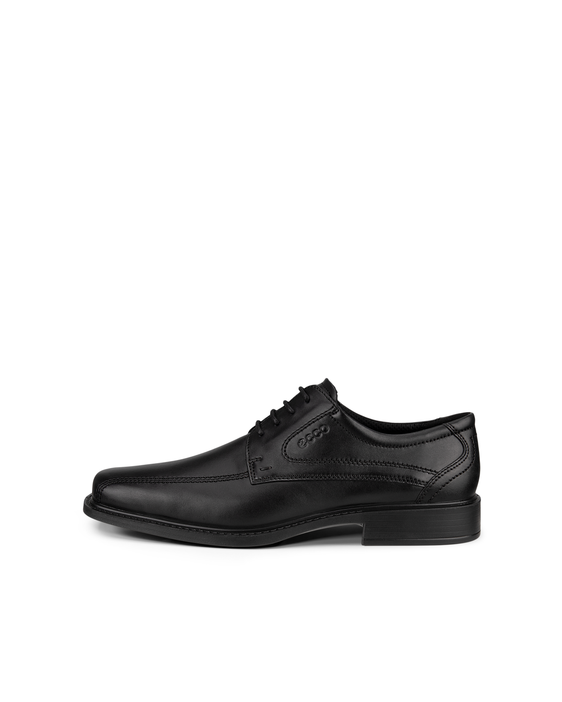 Men's ECCO® New Jersey Leather Bike-Toe Derby Shoe