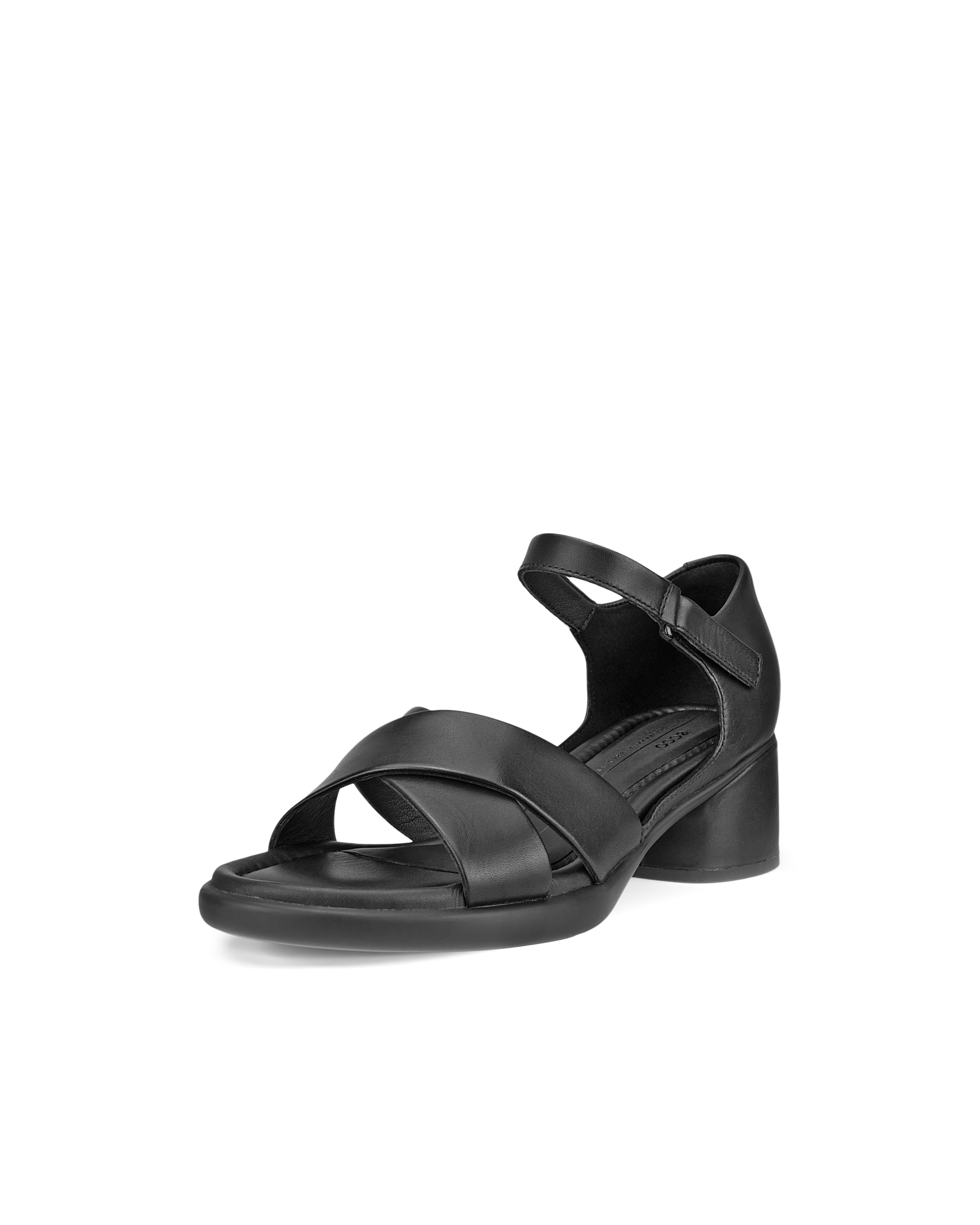 Women's ECCO® Sculpted LX 35 Leather Heeled Sandal