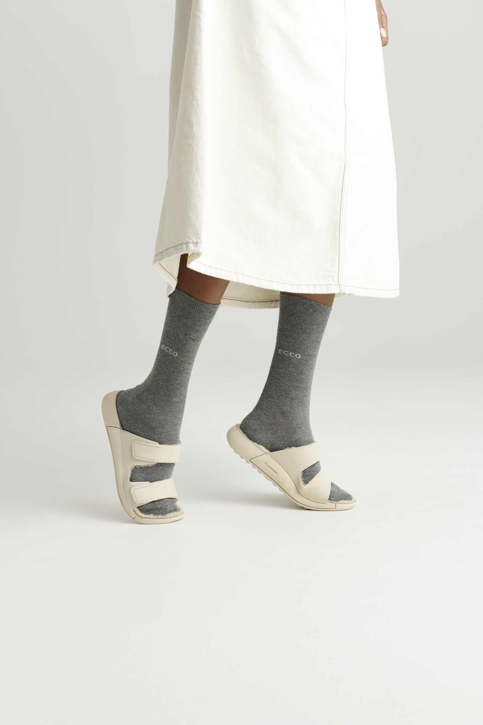 ECCO® Classic Longlife Mid-Cut Socks
