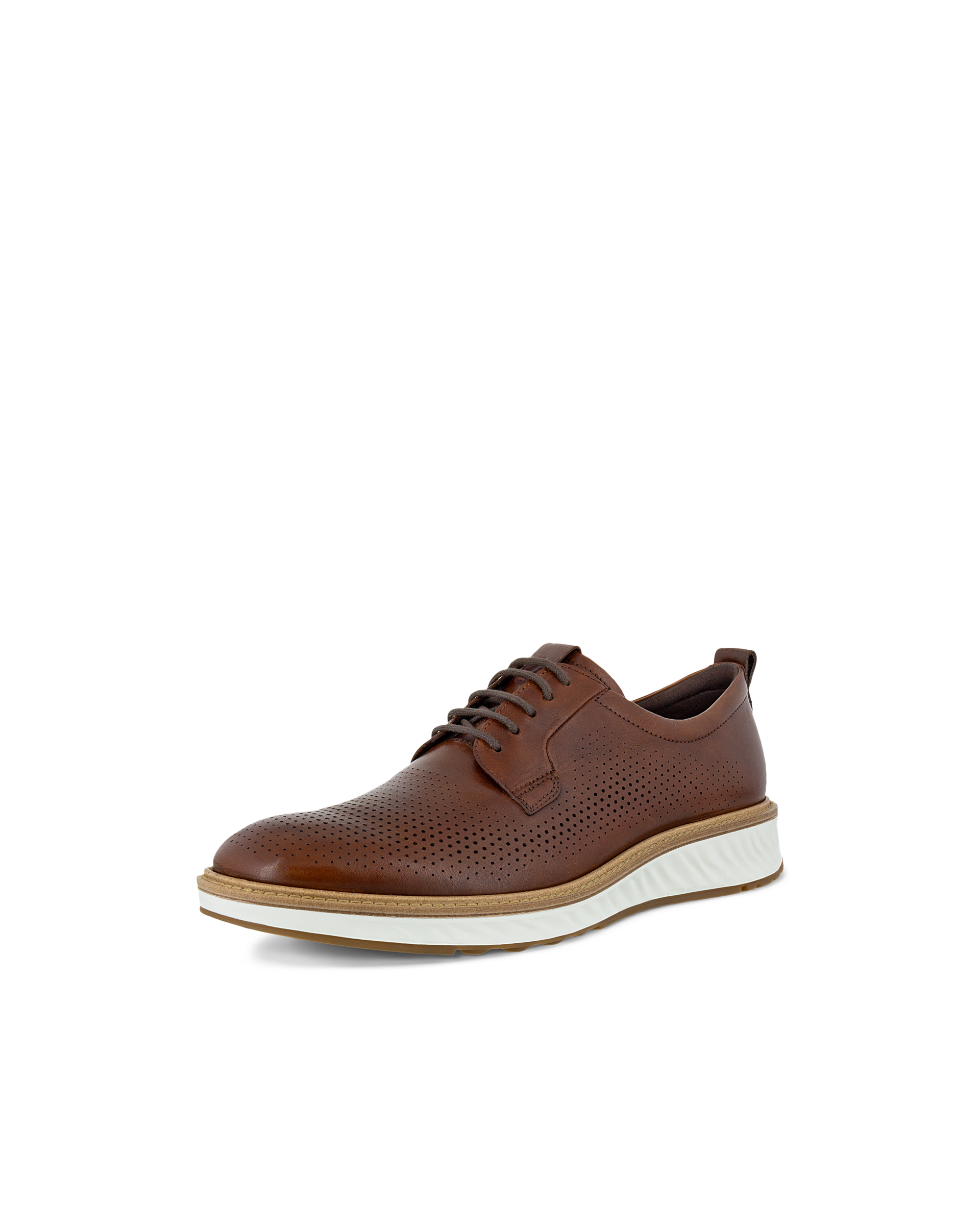 Men's ECCO® St.1 Hybrid Leather Derby Shoe
