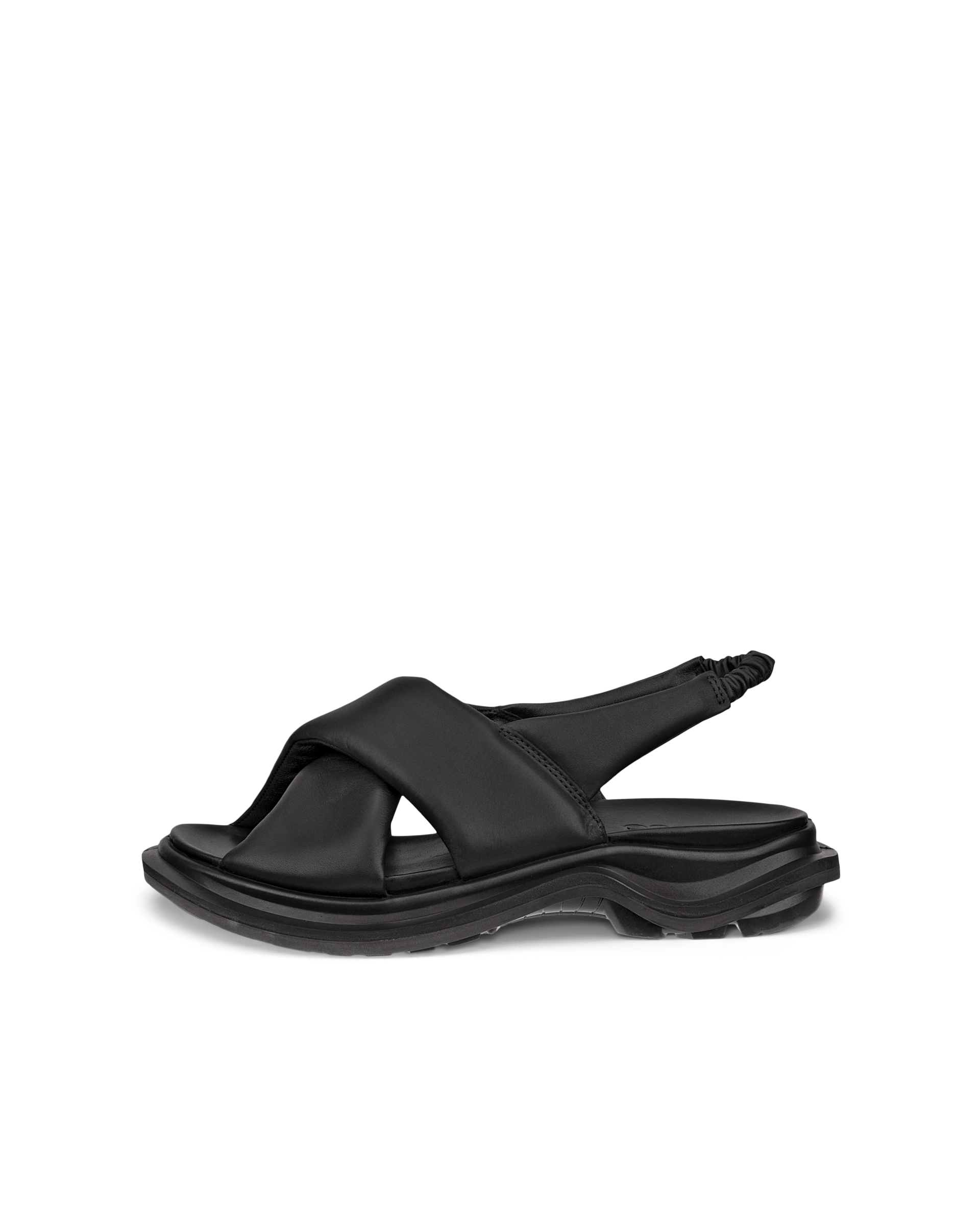 Women's ECCO® Offroad Leather Walking Sandal