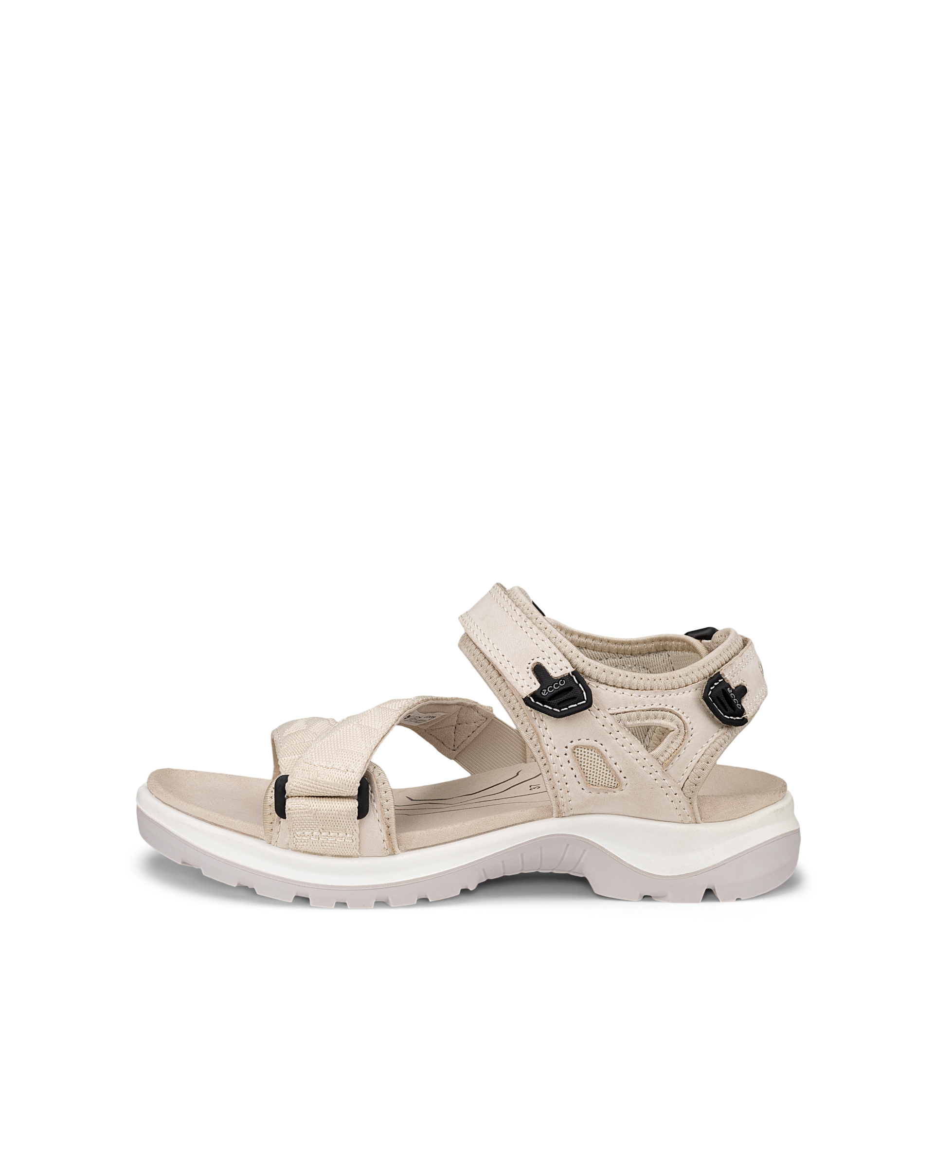 Women's ECCO® Offroad Nubuck Hiking Sandal