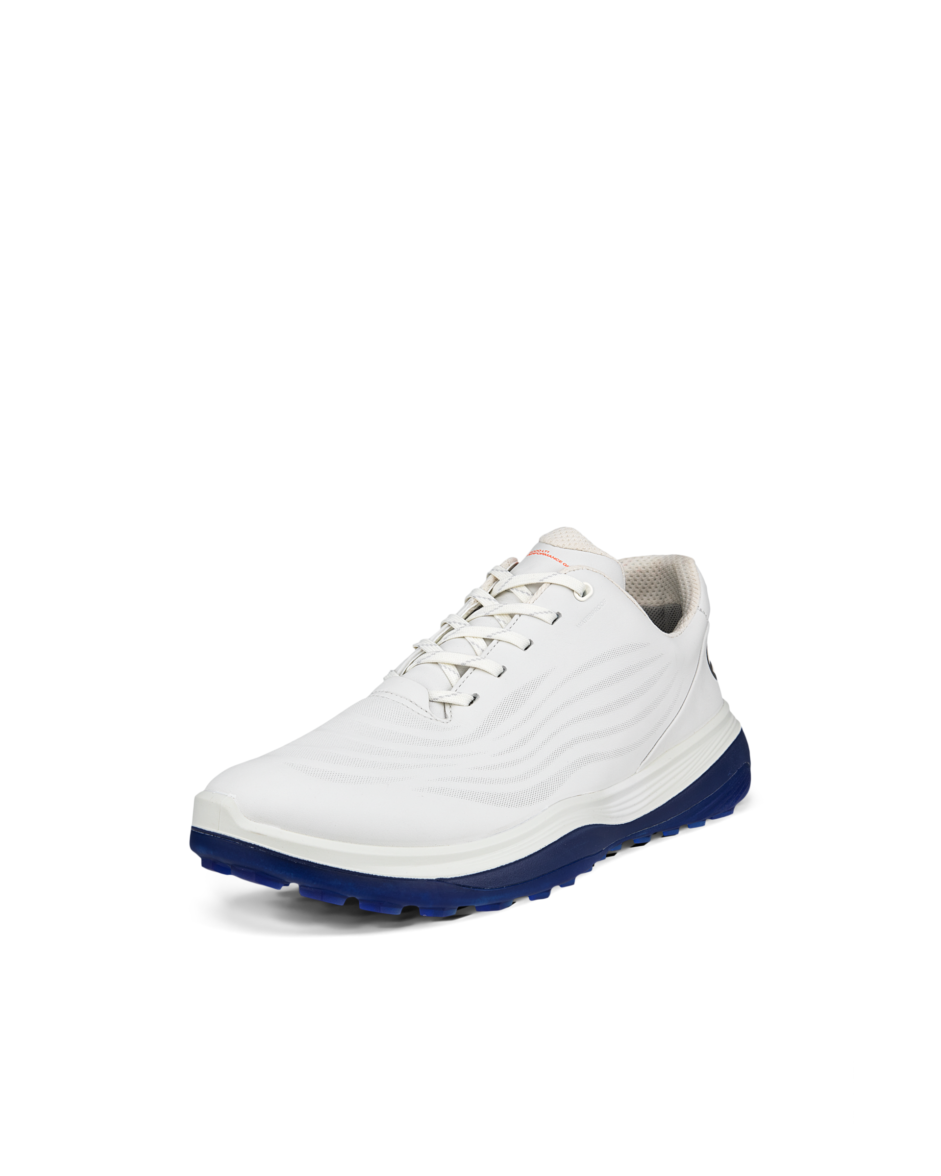 Men's ECCO® Golf LT1 Leather Waterproof Shoe
