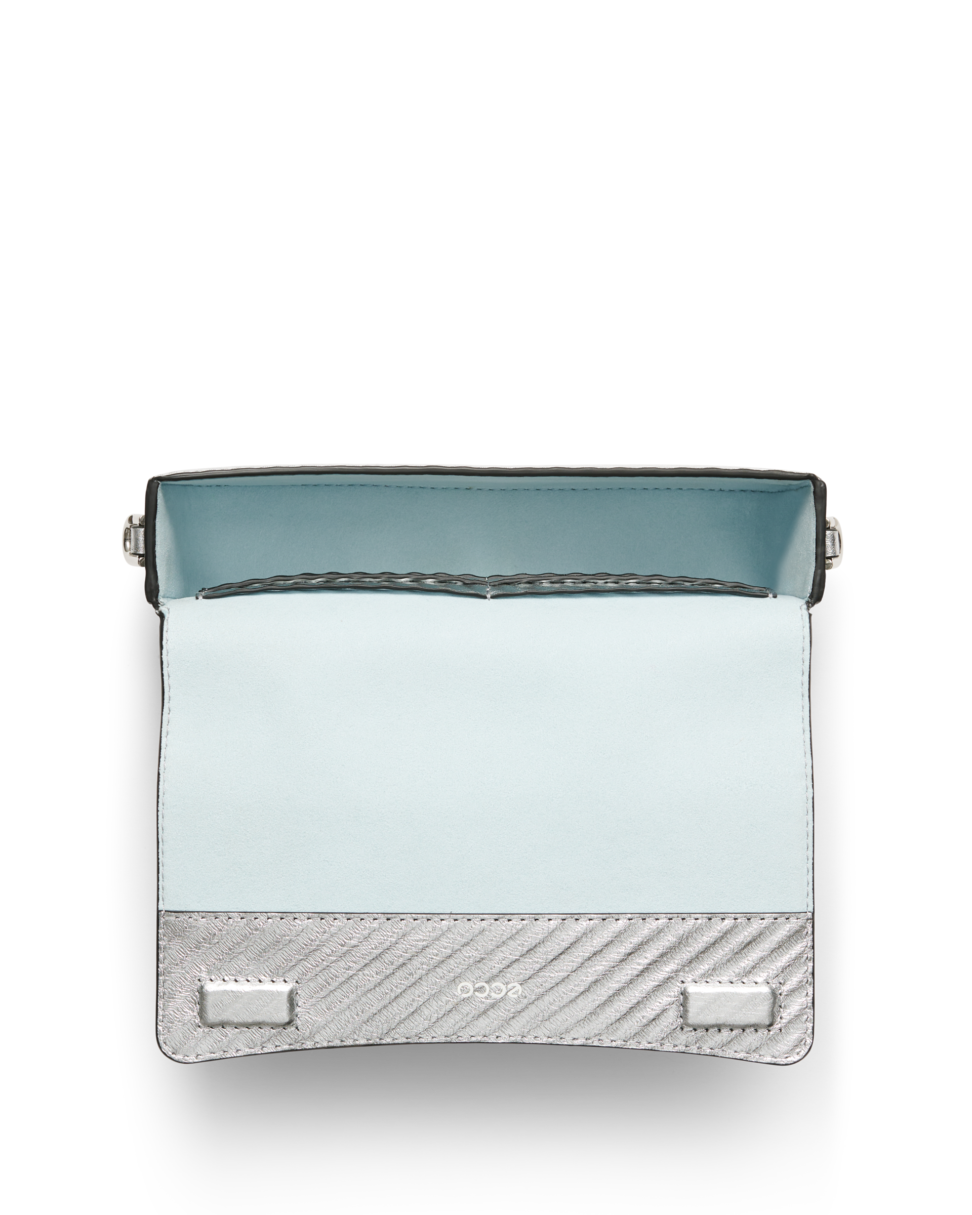ECCO® Pinch Metallic Leather Shoulder Bag