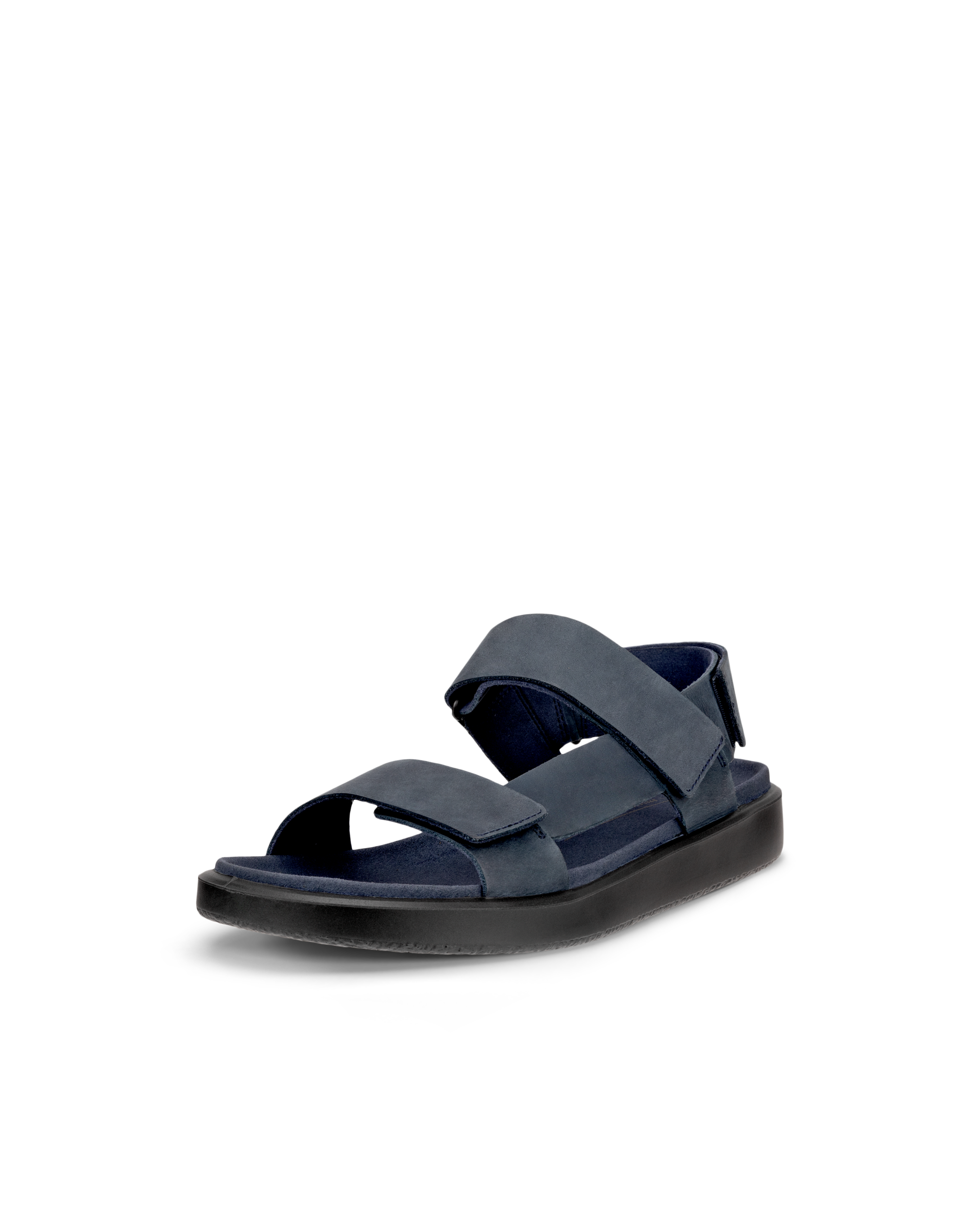Men's ECCO® Flowt Nubuck Flat Sandal